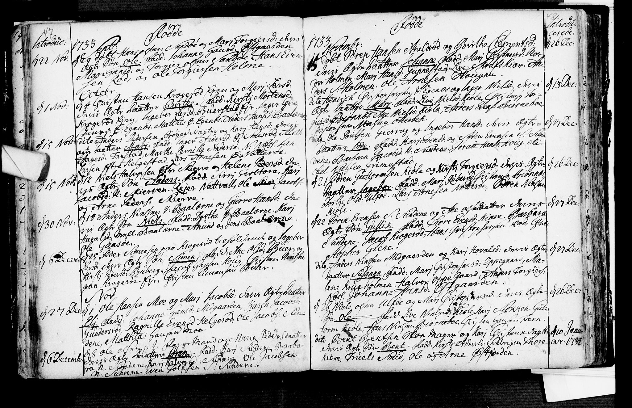 Nøtterøy kirkebøker, SAKO/A-354/F/Fa/L0001: Parish register (official) no. I 1, 1686-1738, p. 47-48
