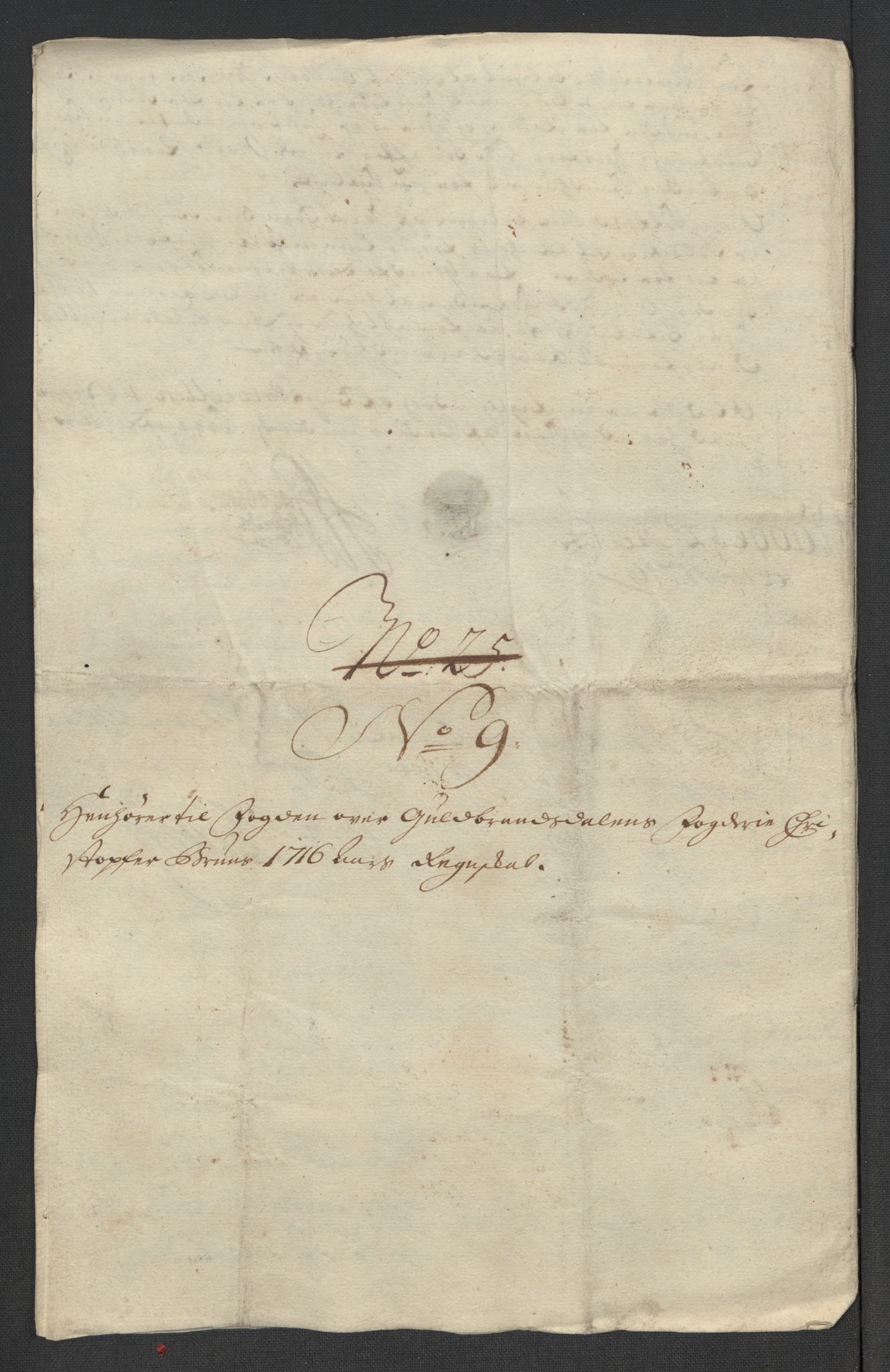 Rentekammeret inntil 1814, Reviderte regnskaper, Fogderegnskap, AV/RA-EA-4092/R17/L1186: Fogderegnskap Gudbrandsdal, 1716, p. 145