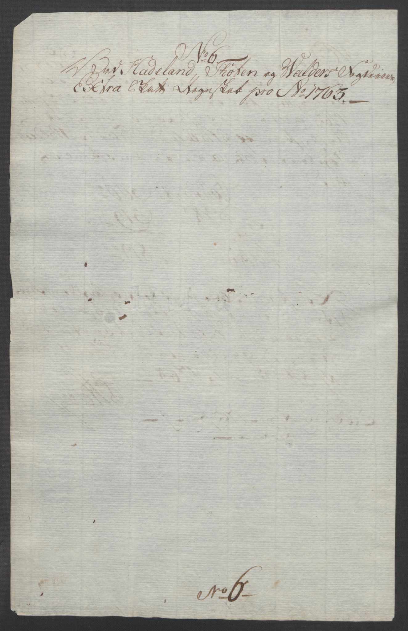 Rentekammeret inntil 1814, Reviderte regnskaper, Fogderegnskap, RA/EA-4092/R19/L1399: Fogderegnskap Toten, Hadeland og Vardal, 1762-1783, p. 44