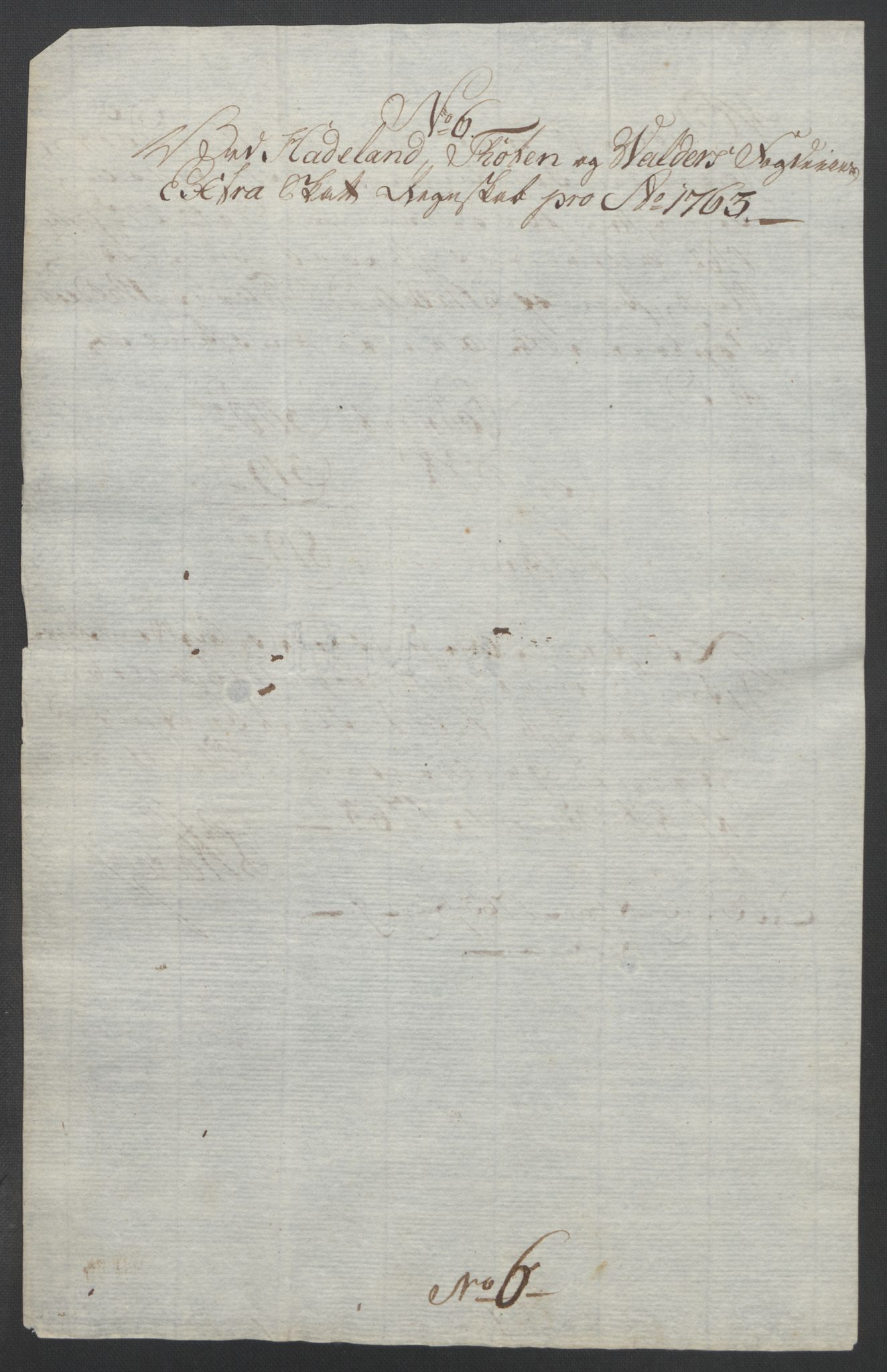 Rentekammeret inntil 1814, Reviderte regnskaper, Fogderegnskap, AV/RA-EA-4092/R19/L1399: Fogderegnskap Toten, Hadeland og Vardal, 1762-1783, p. 44