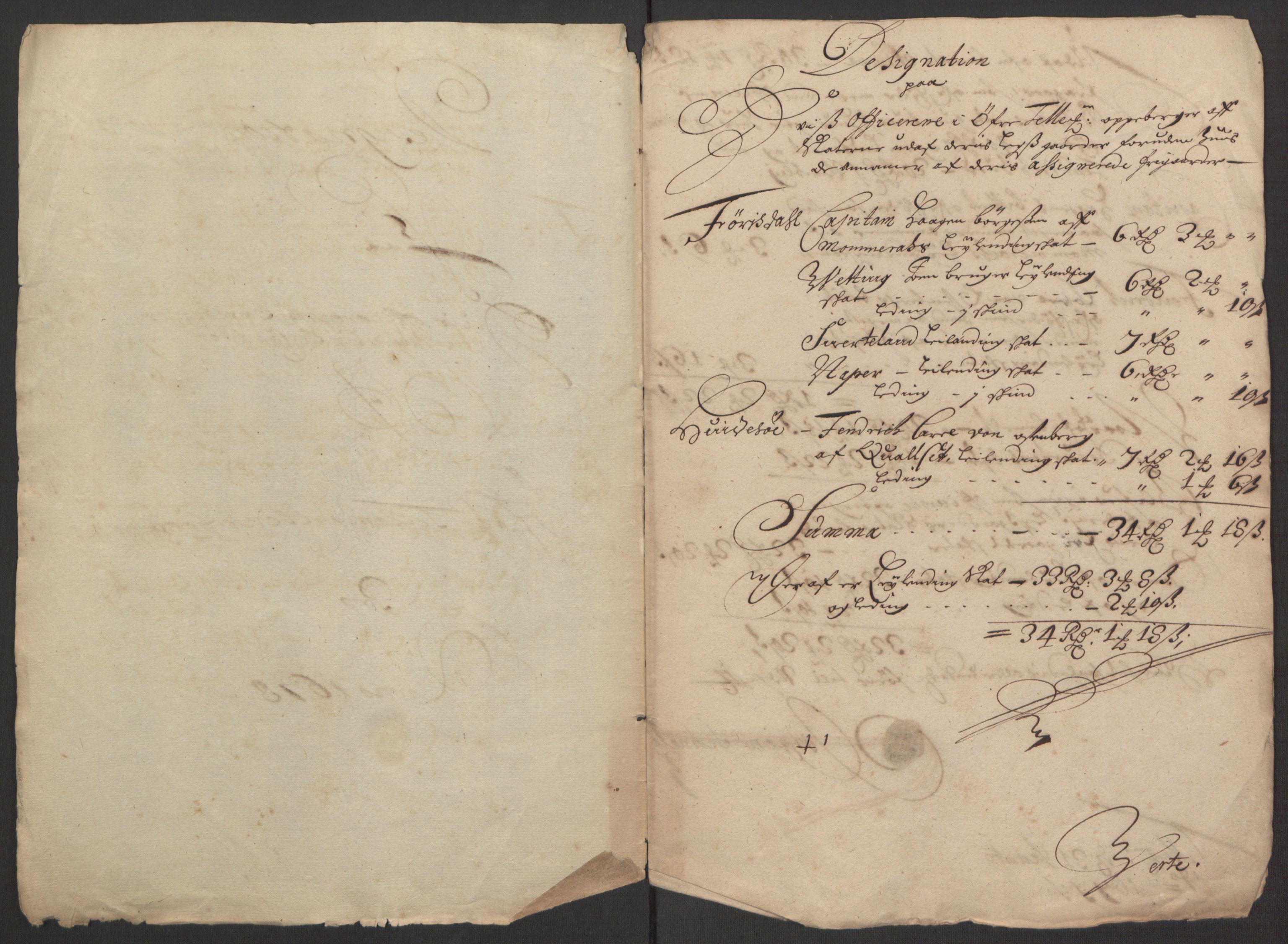 Rentekammeret inntil 1814, Reviderte regnskaper, Fogderegnskap, RA/EA-4092/R35/L2071: Fogderegnskap Øvre og Nedre Telemark, 1678, p. 165