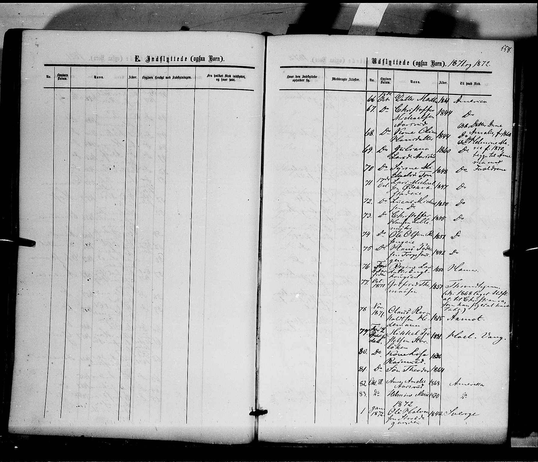 Løten prestekontor, AV/SAH-PREST-022/K/Ka/L0008: Parish register (official) no. 8, 1860-1877, p. 558