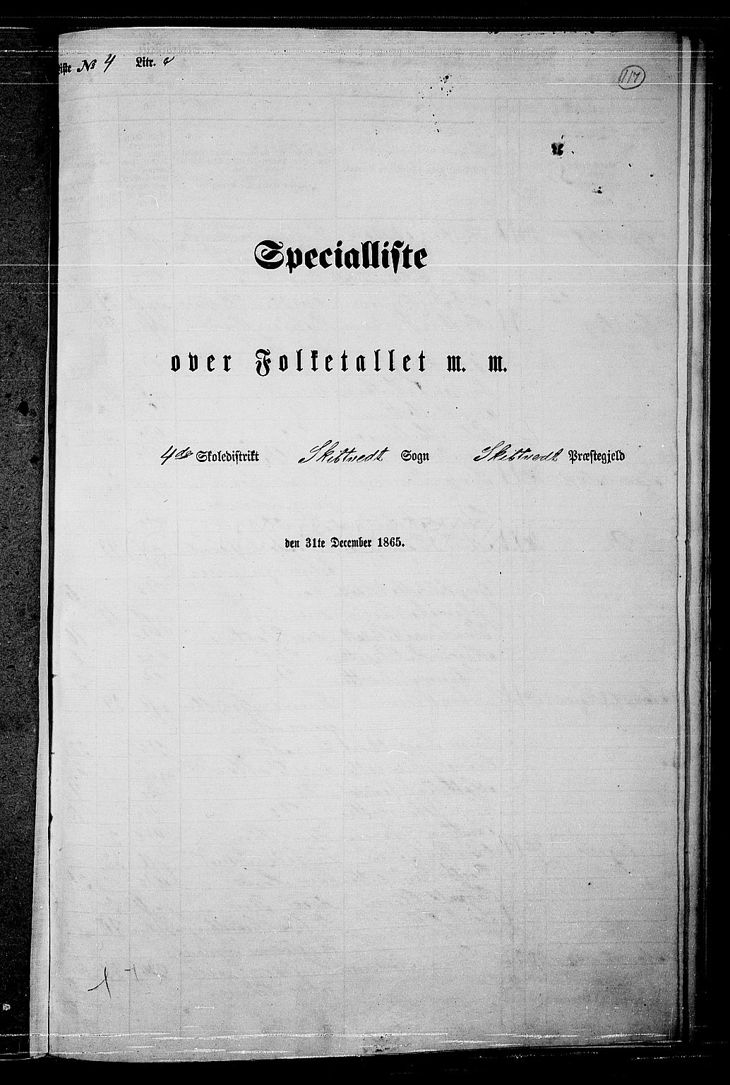 RA, 1865 census for Skiptvet, 1865, p. 107