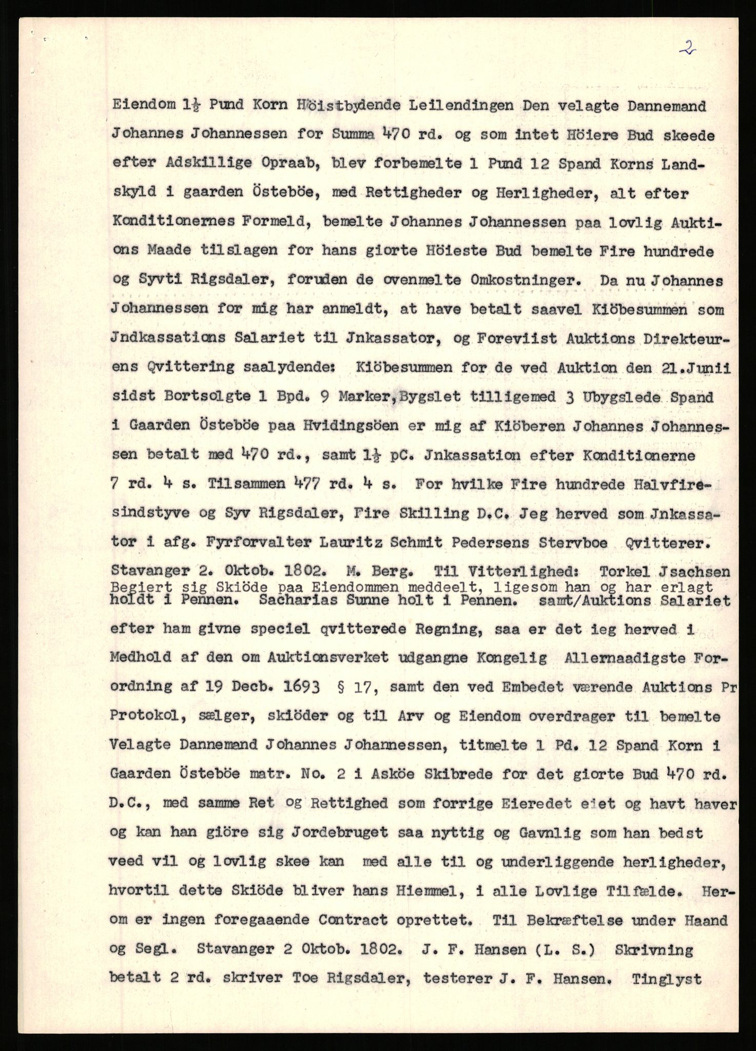 Statsarkivet i Stavanger, AV/SAST-A-101971/03/Y/Yj/L0097: Avskrifter sortert etter gårdsnavn: Vågen - Øiestad, 1750-1930, p. 312