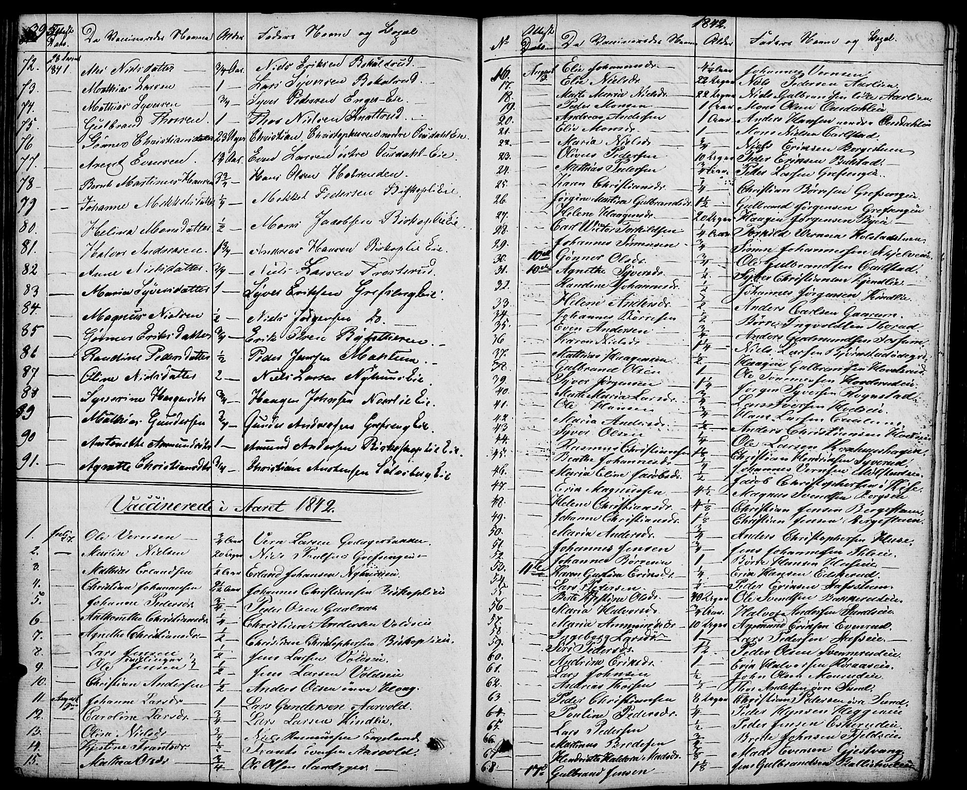Nes prestekontor, Hedmark, AV/SAH-PREST-020/K/Ka/L0003: Parish register (official) no. 3, 1827-1851, p. 395