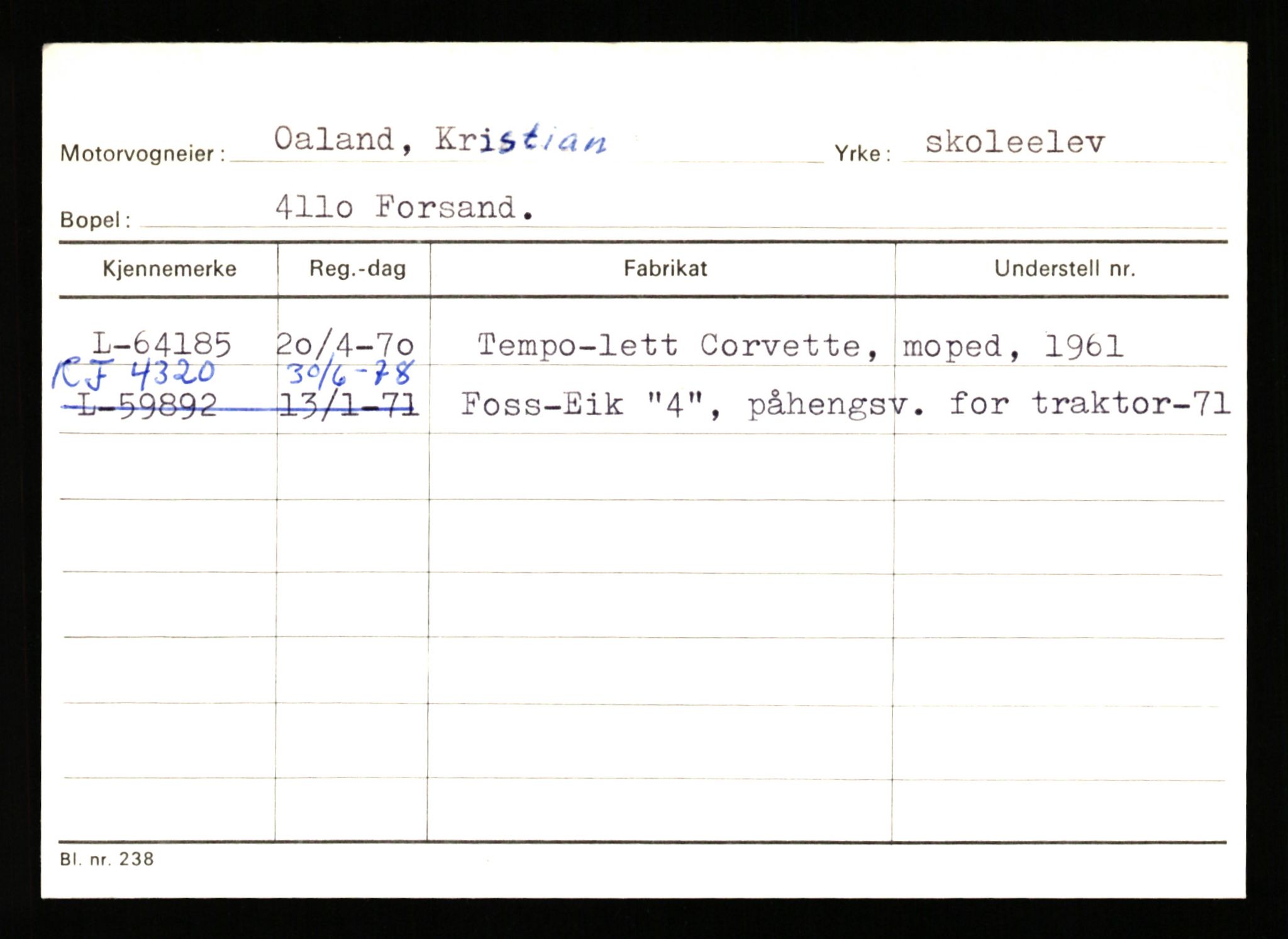 Stavanger trafikkstasjon, SAST/A-101942/0/H/L0028: Næsheim - Omastrand, 1930-1971, p. 333