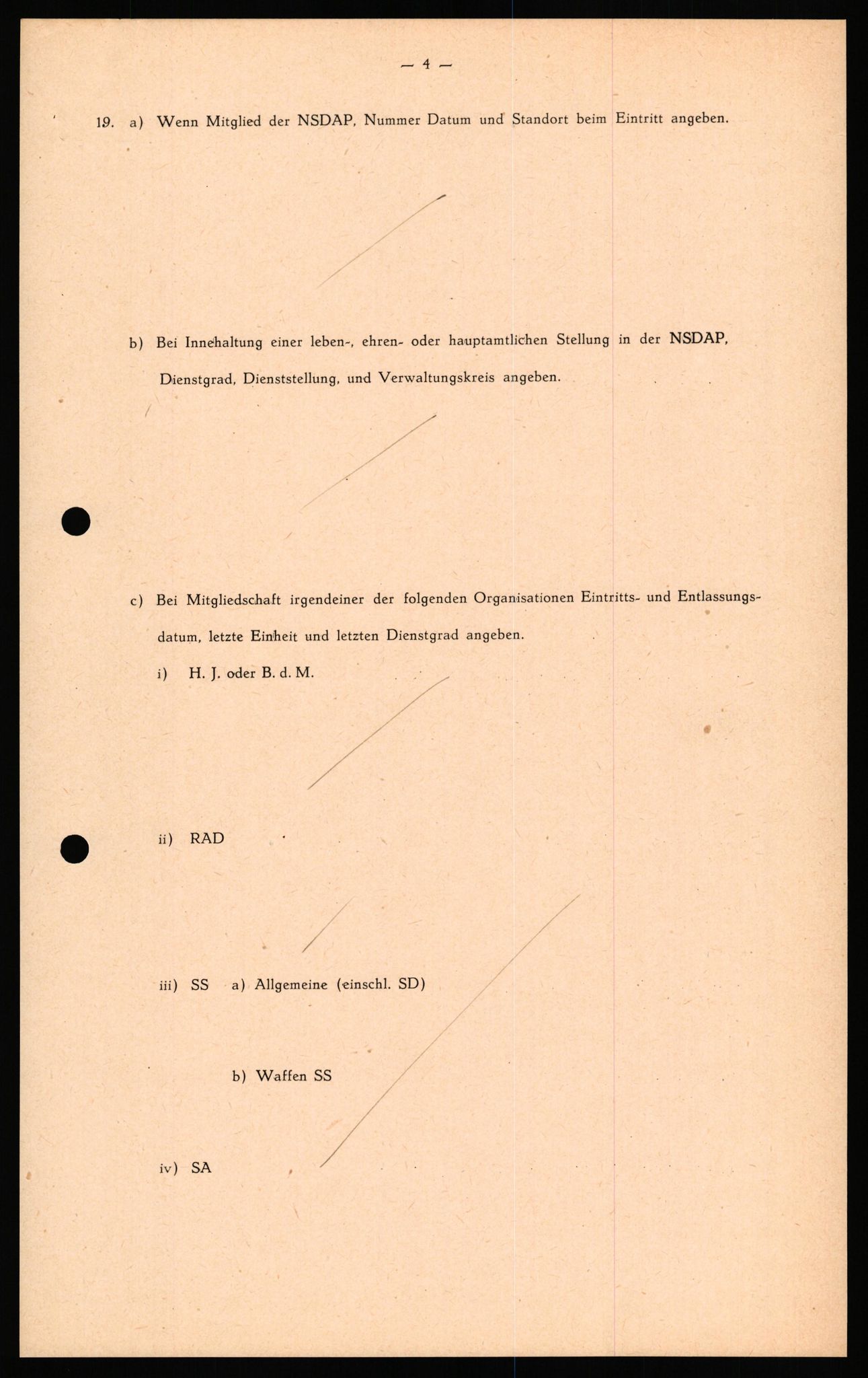 Forsvaret, Forsvarets overkommando II, AV/RA-RAFA-3915/D/Db/L0041: CI Questionaires.  Diverse nasjonaliteter., 1945-1946, p. 322