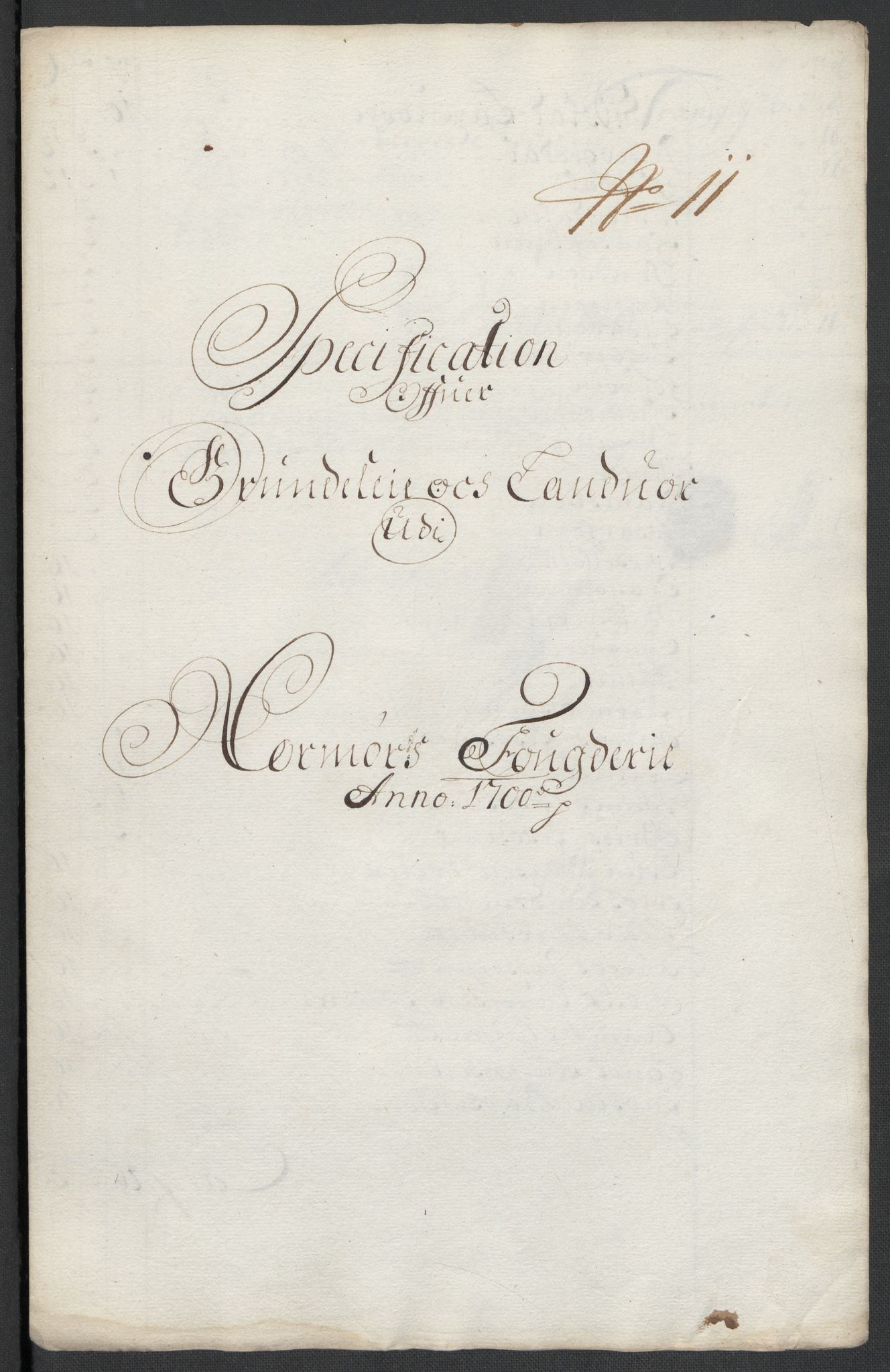 Rentekammeret inntil 1814, Reviderte regnskaper, Fogderegnskap, RA/EA-4092/R56/L3739: Fogderegnskap Nordmøre, 1700-1702, p. 104