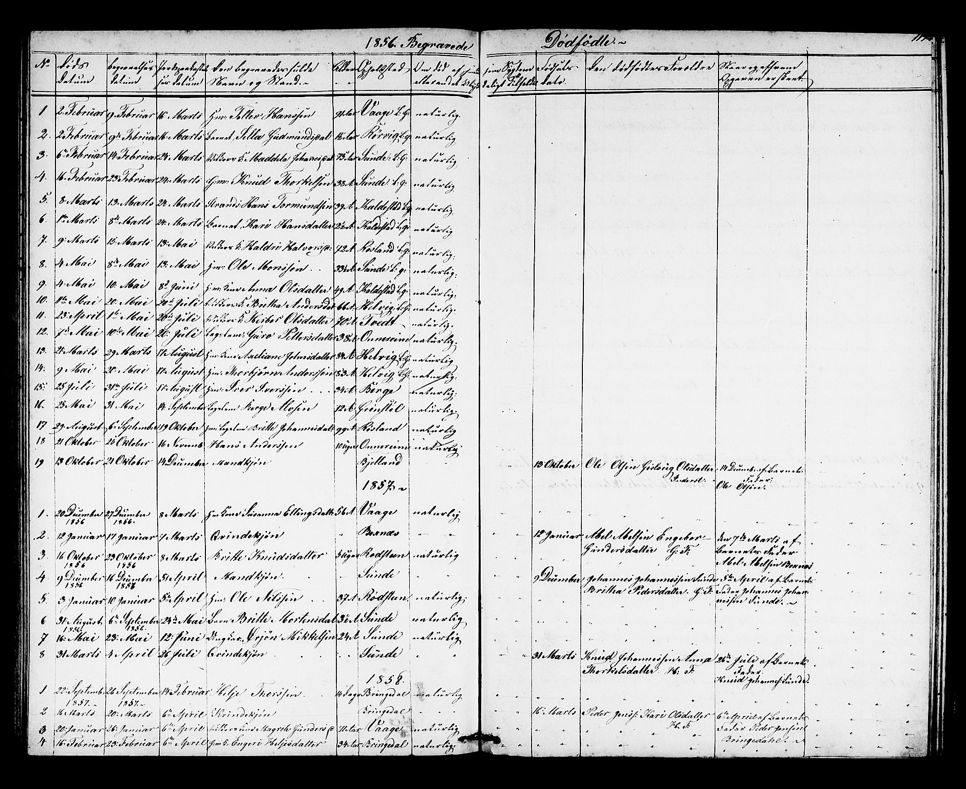 Husnes Sokneprestembete, SAB/A-75901/H/Hab: Parish register (copy) no. A 1, 1856-1880, p. 117