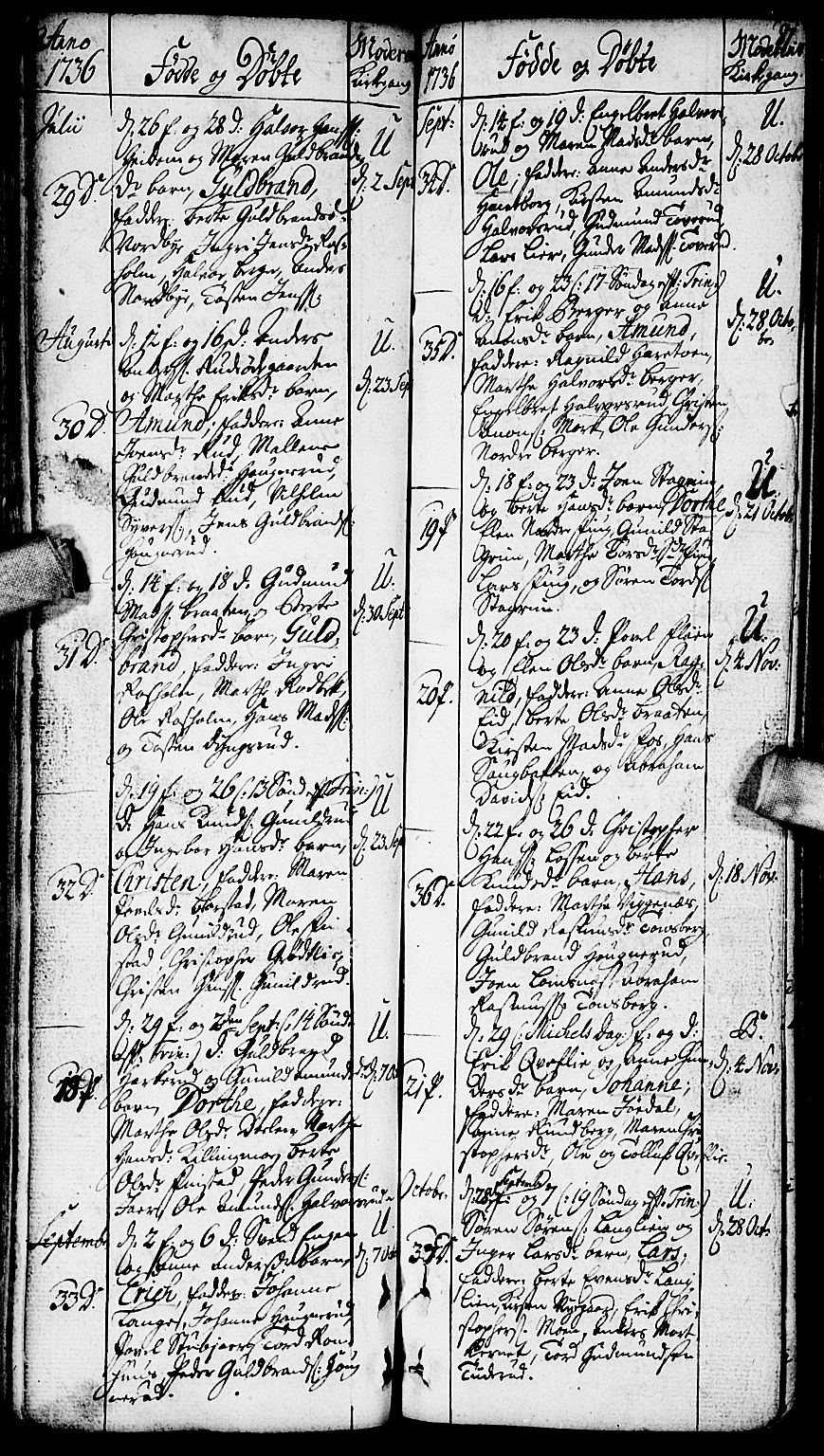 Aurskog prestekontor Kirkebøker, AV/SAO-A-10304a/F/Fa/L0002: Parish register (official) no. I 2, 1735-1766, p. 81