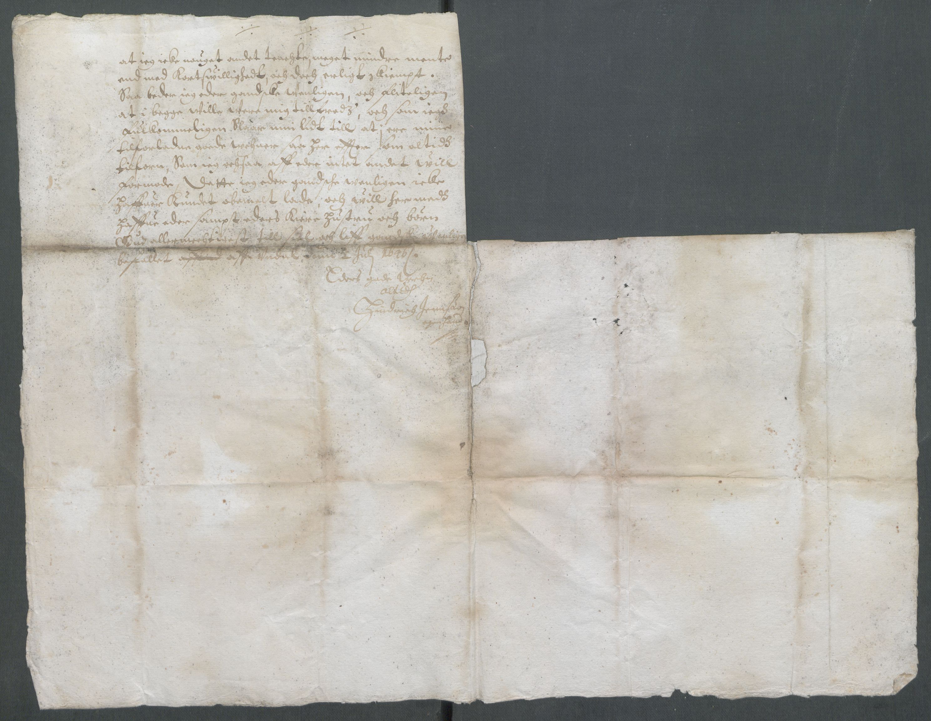 Riksarkivets diplomsamling, AV/RA-EA-5965/F02/L0159: Dokumenter, 1645-1646, p. 94