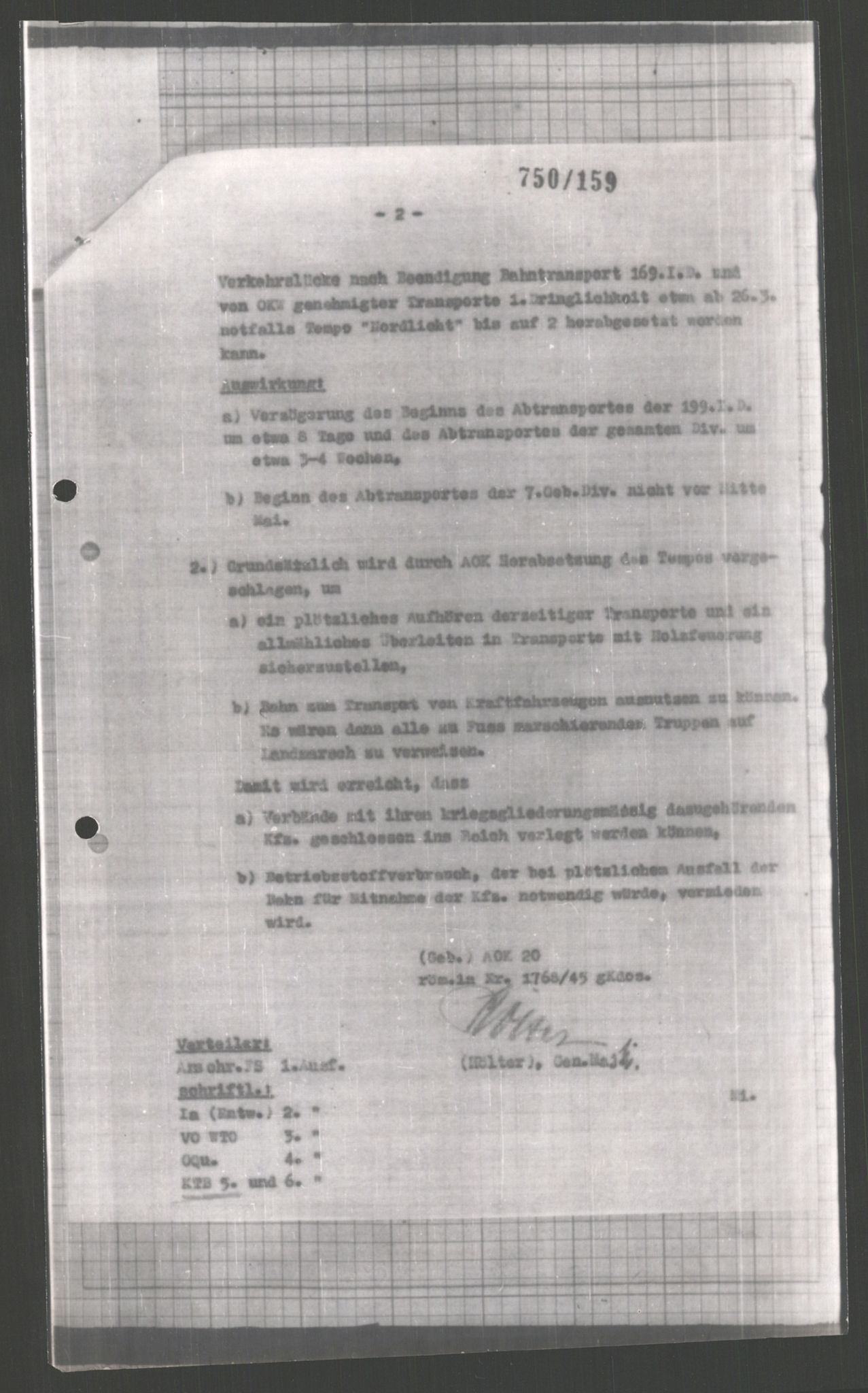 Forsvarets Overkommando. 2 kontor. Arkiv 11.4. Spredte tyske arkivsaker, AV/RA-RAFA-7031/D/Dar/Dara/L0003: Krigsdagbøker for 20. Gebirgs-Armee-Oberkommando (AOK 20), 1945, p. 662