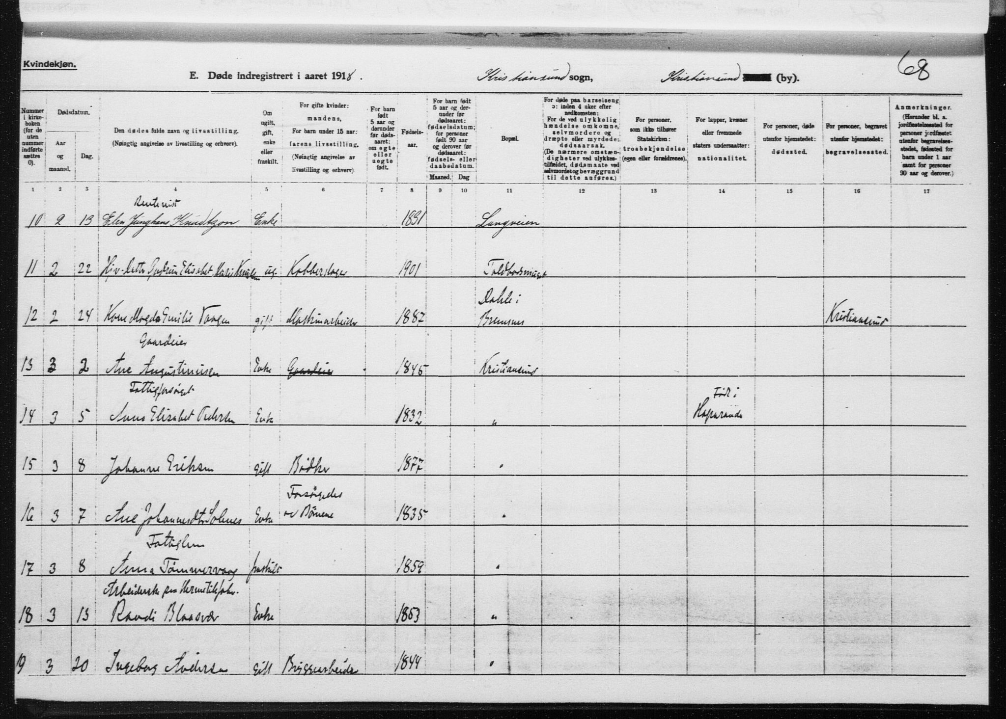 Ministerialprotokoller, klokkerbøker og fødselsregistre - Møre og Romsdal, AV/SAT-A-1454/572/L0863: Parish register (official) no. 572D07, 1917-1935