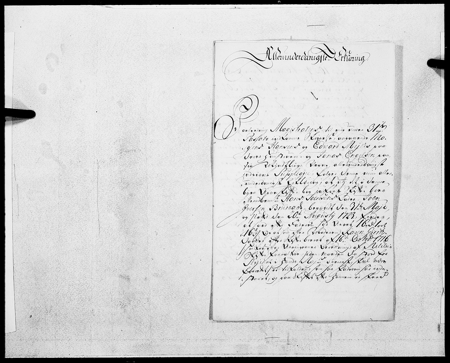 Danske Kanselli 1572-1799, AV/RA-EA-3023/F/Fc/Fcc/Fcca/L0123: Norske innlegg 1572-1799, 1736, p. 7