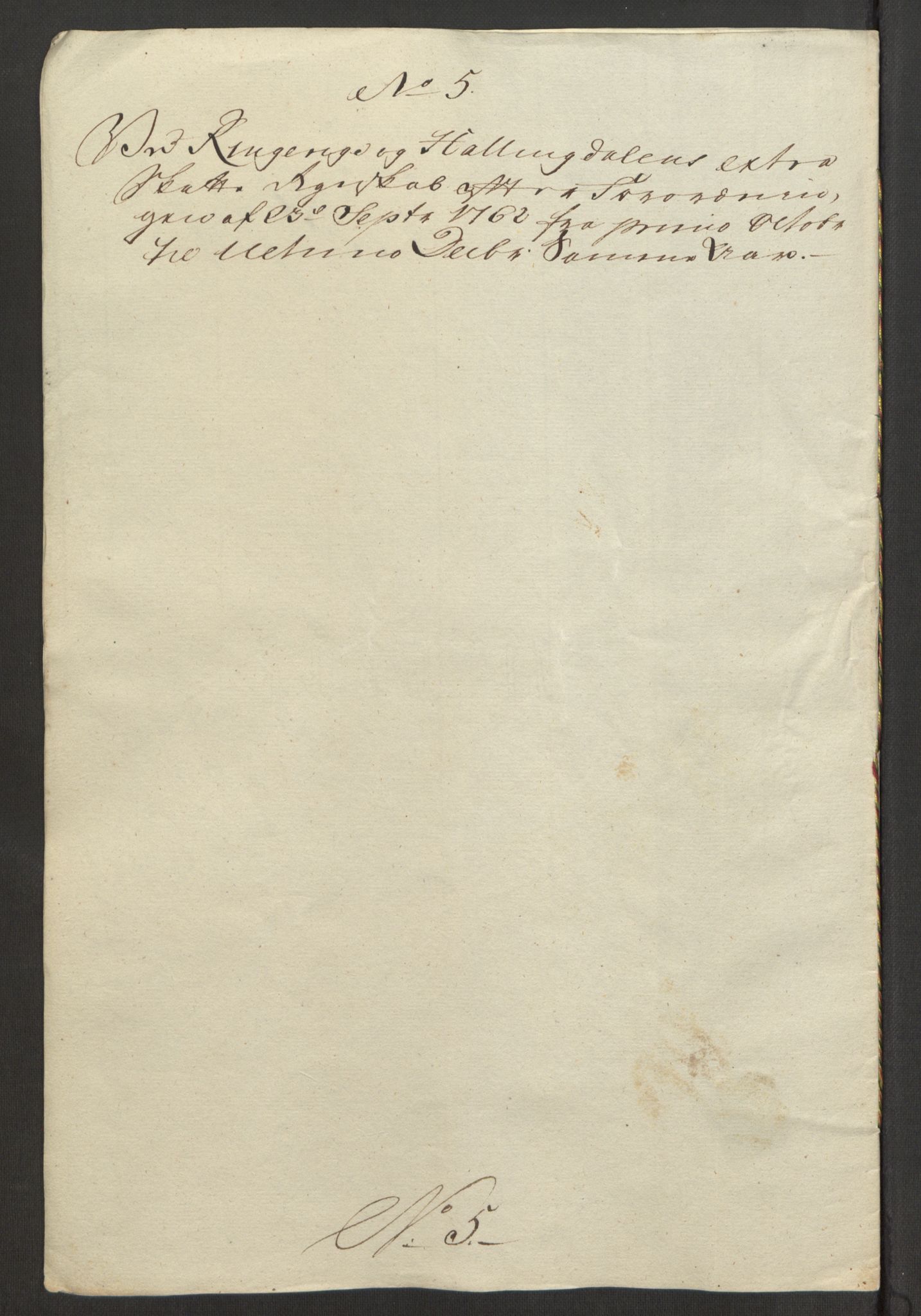 Rentekammeret inntil 1814, Reviderte regnskaper, Fogderegnskap, RA/EA-4092/R23/L1565: Ekstraskatten Ringerike og Hallingdal, 1762-1763, p. 338