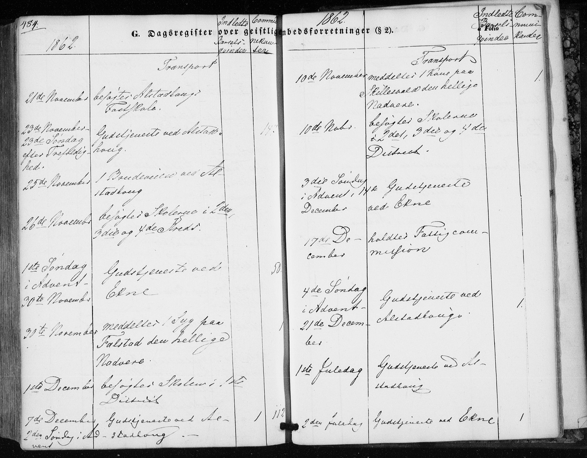 Ministerialprotokoller, klokkerbøker og fødselsregistre - Nord-Trøndelag, AV/SAT-A-1458/717/L0154: Parish register (official) no. 717A07 /1, 1850-1862, p. 484