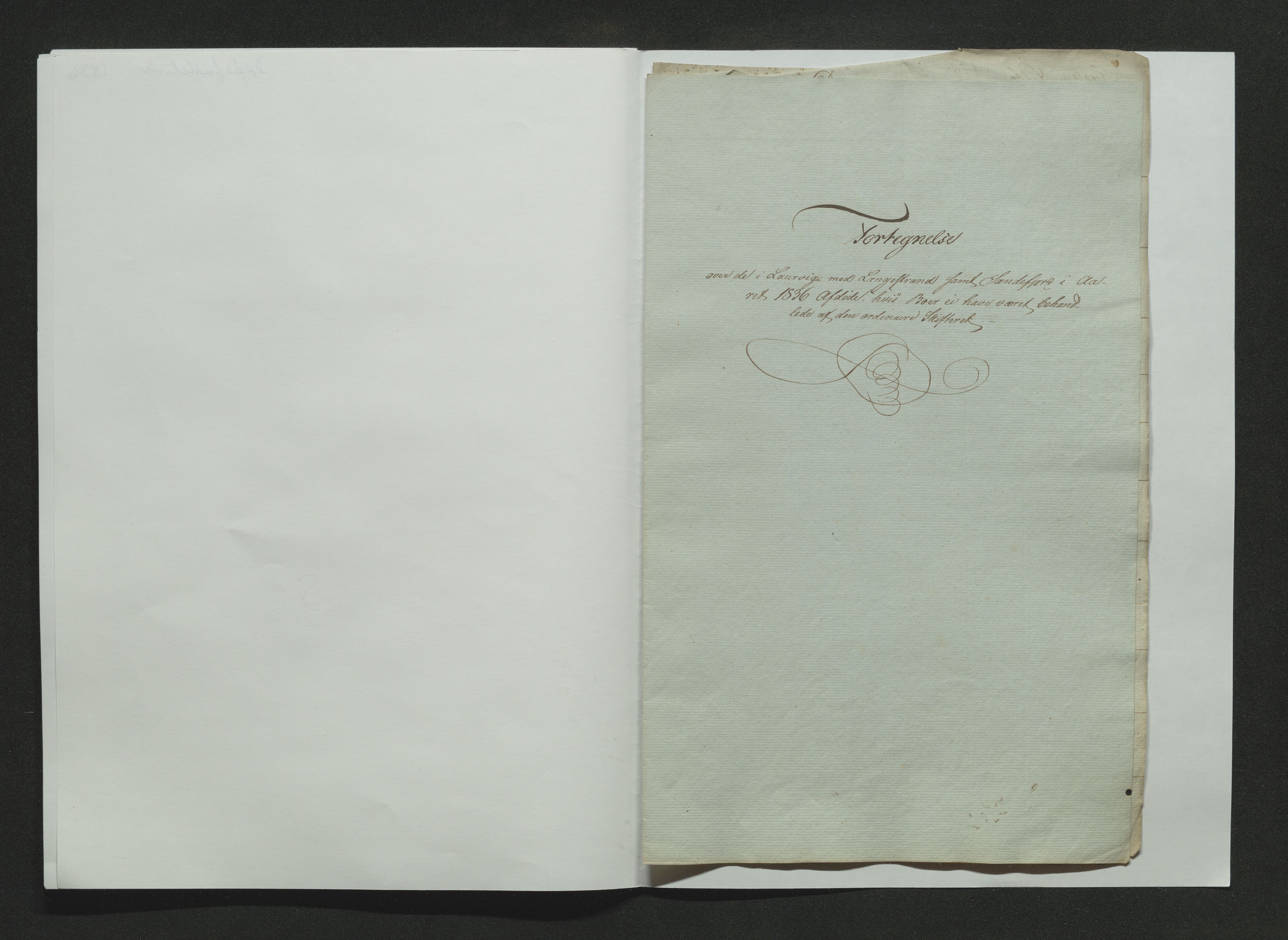 Larvik byfogd, SAKO/A-218/H/Ha/Haa/L0001: Dødsfallfortegnelse., 1830-1864, p. 18