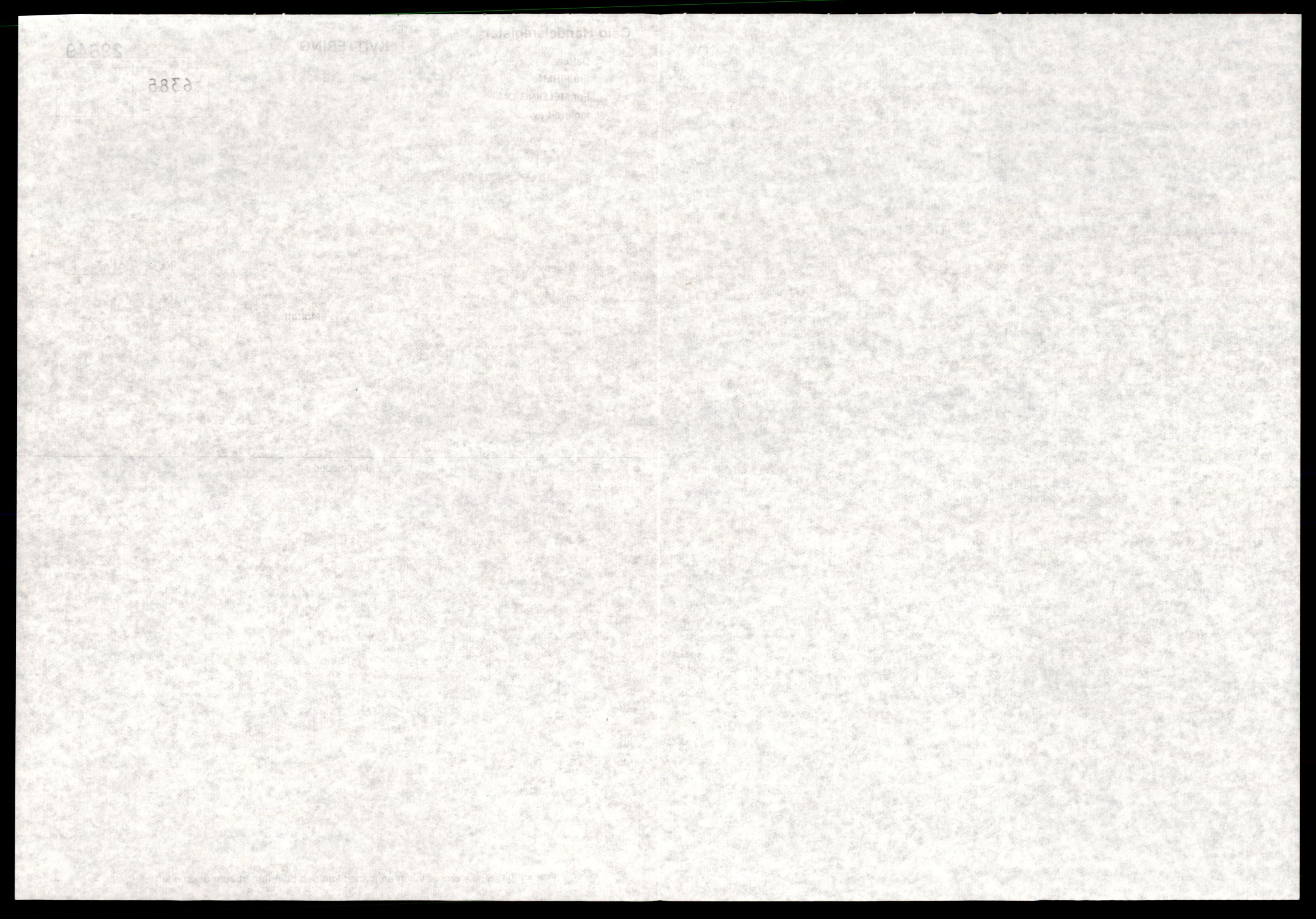 Oslo byfogd, Handelsregisteret, SAT/A-10867/G/Gc/Gca/L0466: Ikke konverterte foretak, Lefac A-Lefac S, 1890-1990, p. 2
