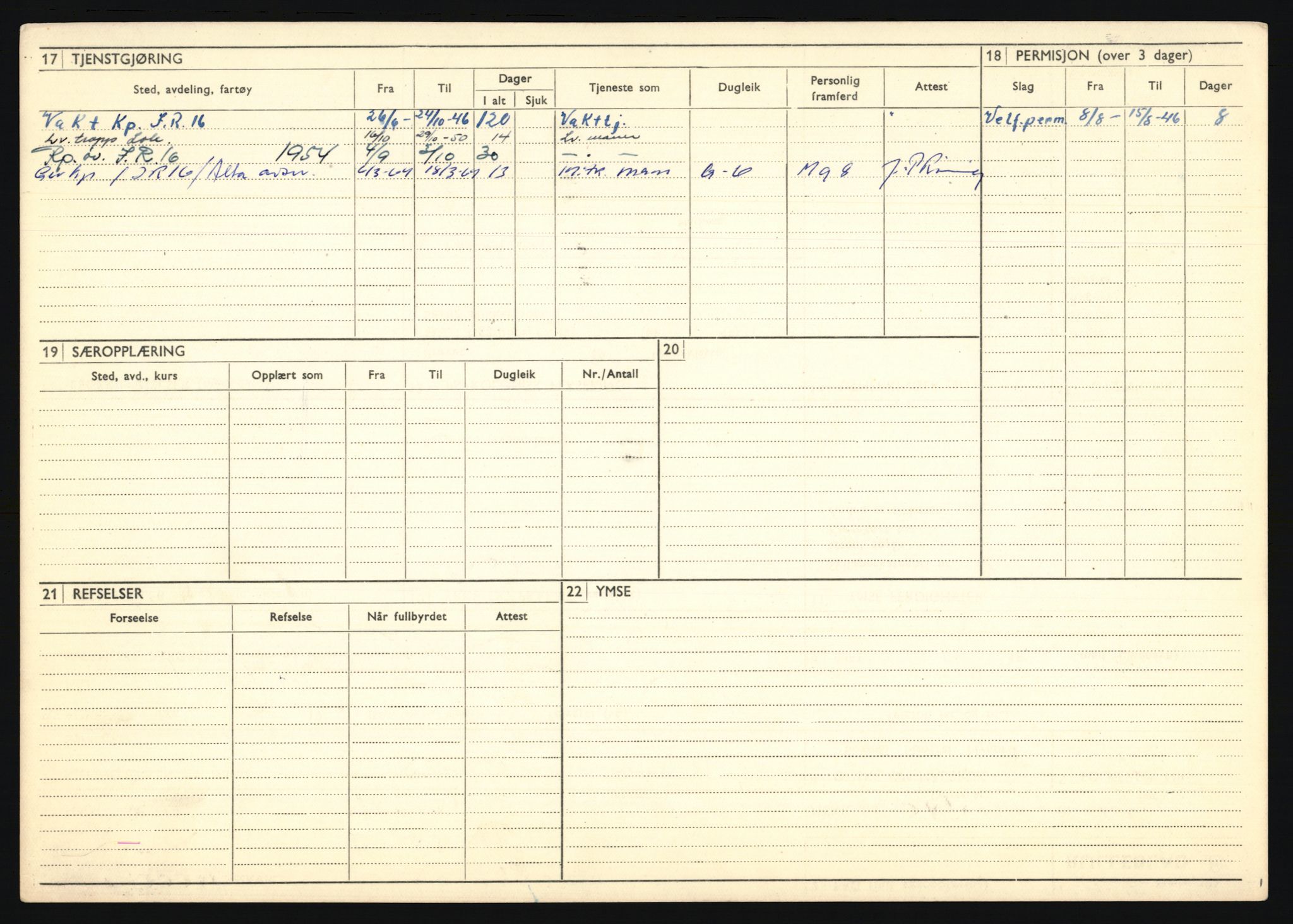 Forsvaret, Troms infanteriregiment nr. 16, AV/RA-RAFA-3146/P/Pa/L0024/0003: Rulleblad / Rulleblad for regimentets menige mannskaper, årsklasse 1942, 1942, p. 7