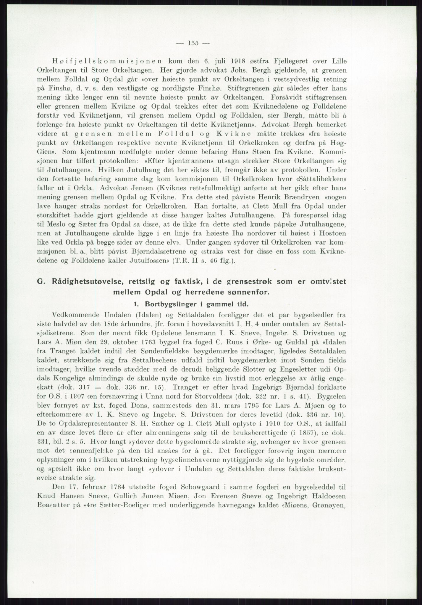 Høyfjellskommisjonen, AV/RA-S-1546/X/Xa/L0001: Nr. 1-33, 1909-1953, p. 3925