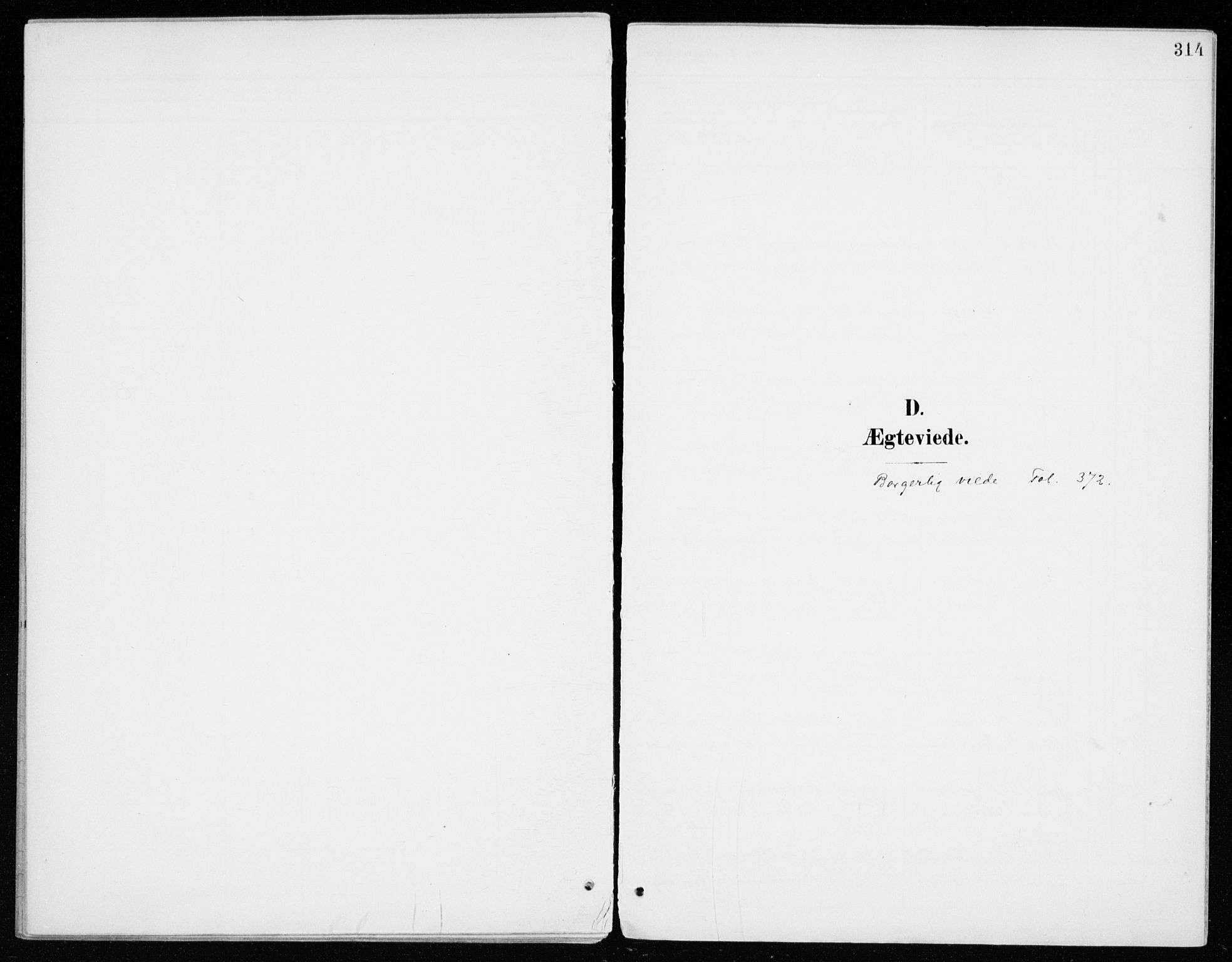 Vang prestekontor, Hedmark, SAH/PREST-008/H/Ha/Haa/L0021: Parish register (official) no. 21, 1902-1917, p. 314