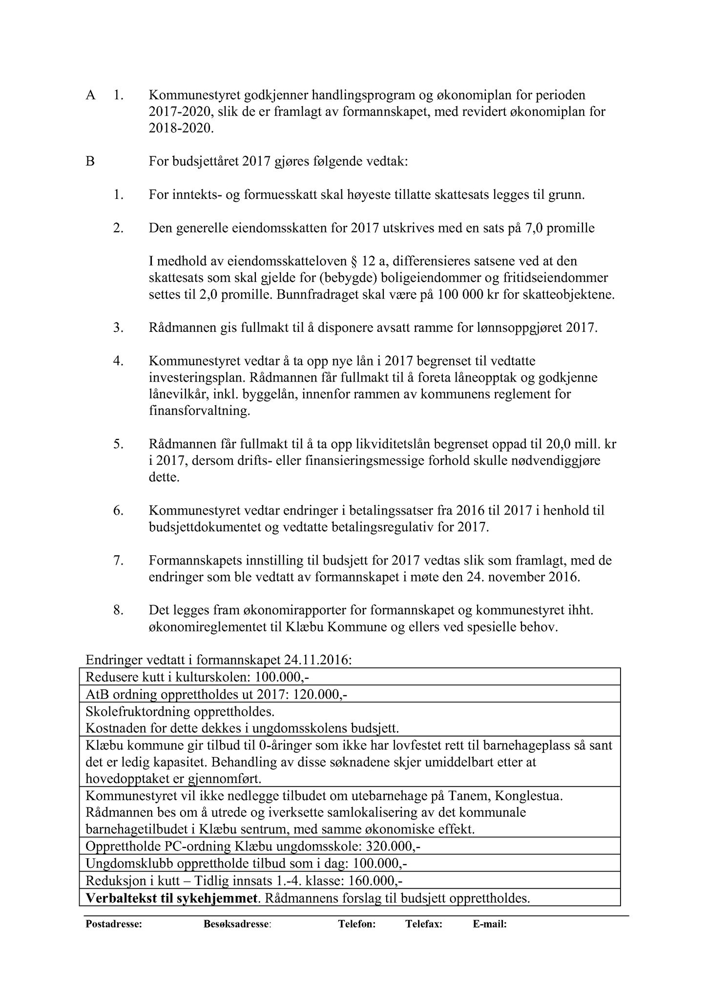 Klæbu Kommune, TRKO/KK/07-ER/L006: Eldrerådet - Møtedokumenter, 2016, p. 215