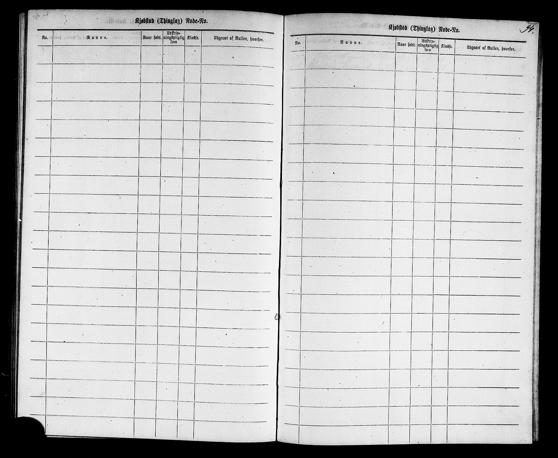 Halden mønstringskontor, AV/SAO-A-10569a/F/Fc/Fcc/L0001: Utskrivningsregisterrulle, 1880, p. 95