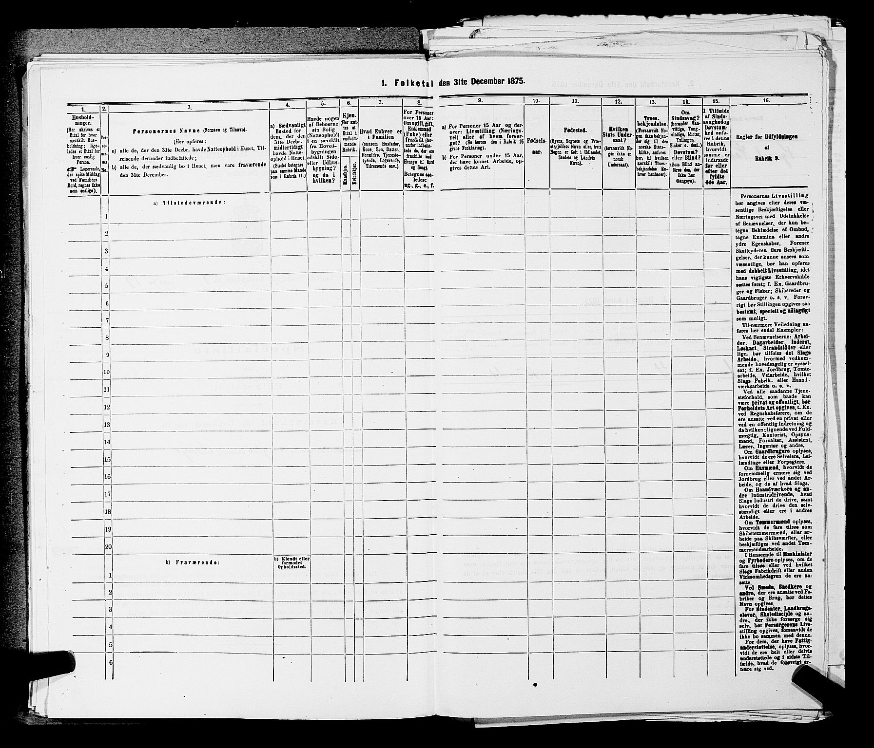 SAKO, 1875 census for 0728P Lardal, 1875, p. 79