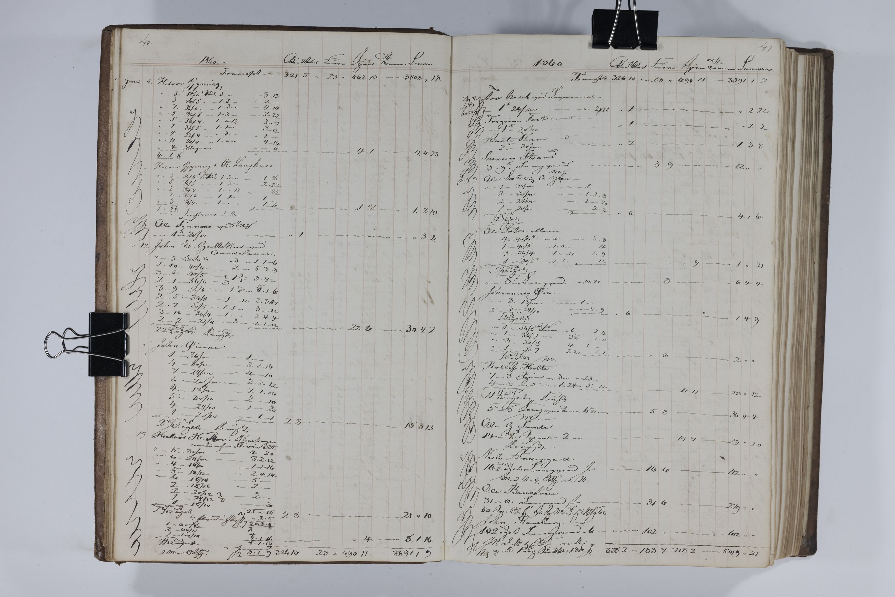 Blehr/ Kjellestad, TEMU/TGM-A-1212/E/Ea/L0003: Merkebok, 1858-1869, p. 23