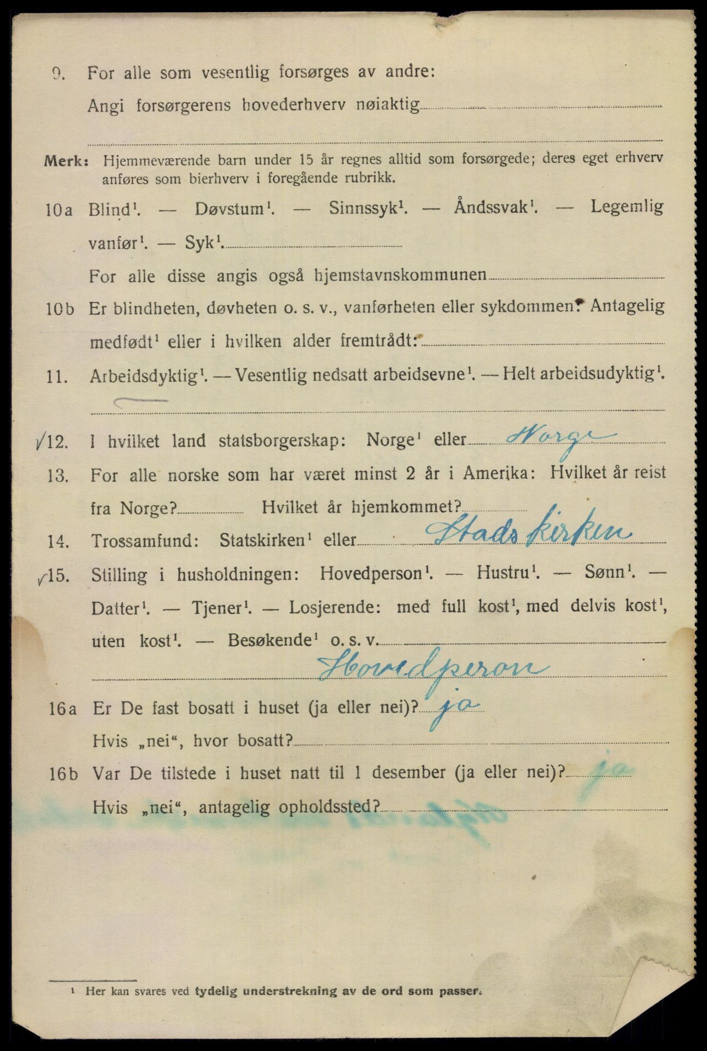 SAO, 1920 census for Kristiania, 1920, p. 175746