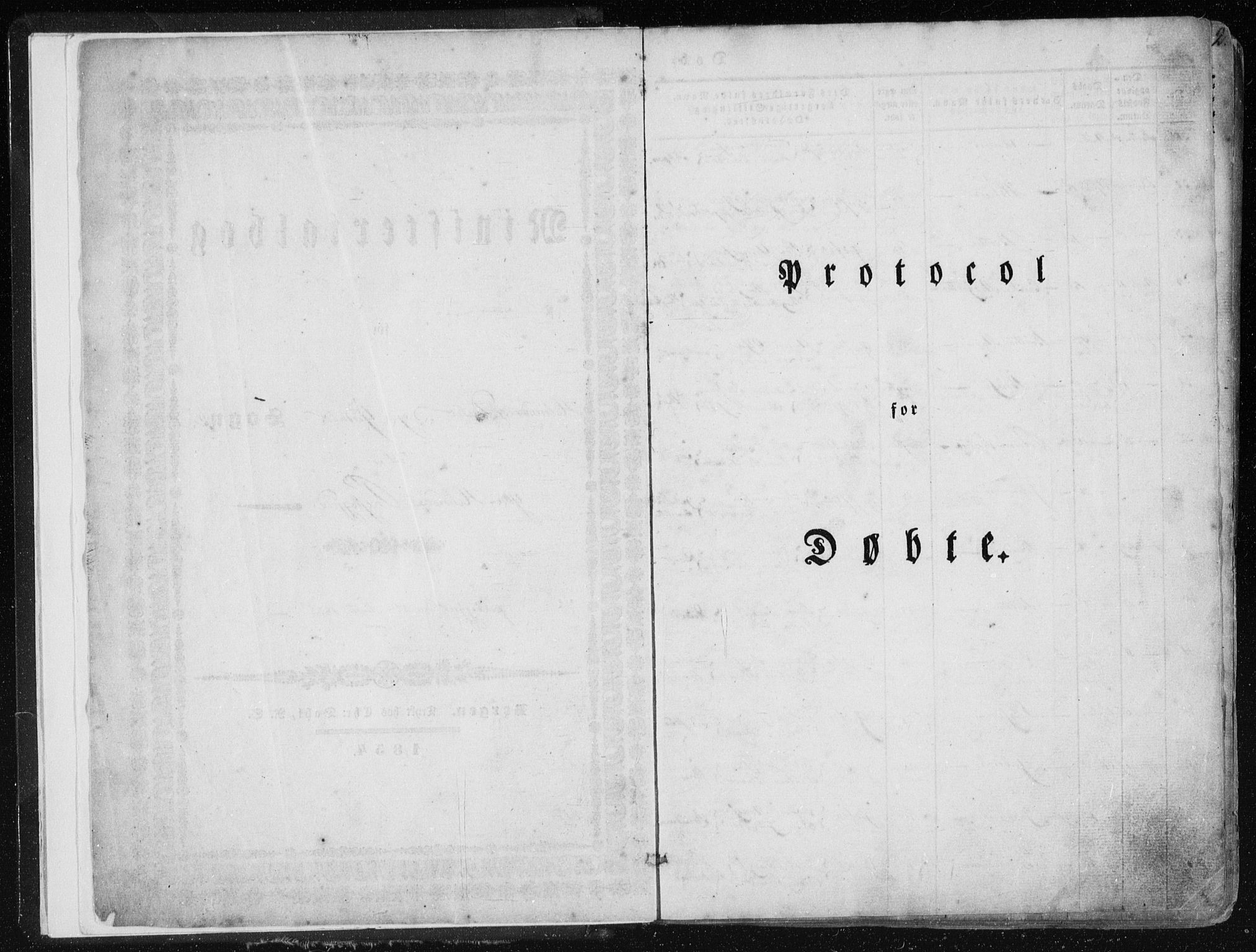 Fjaler sokneprestembete, SAB/A-79801/H/Haa/Haaa/L0006: Parish register (official) no. A 6, 1835-1884