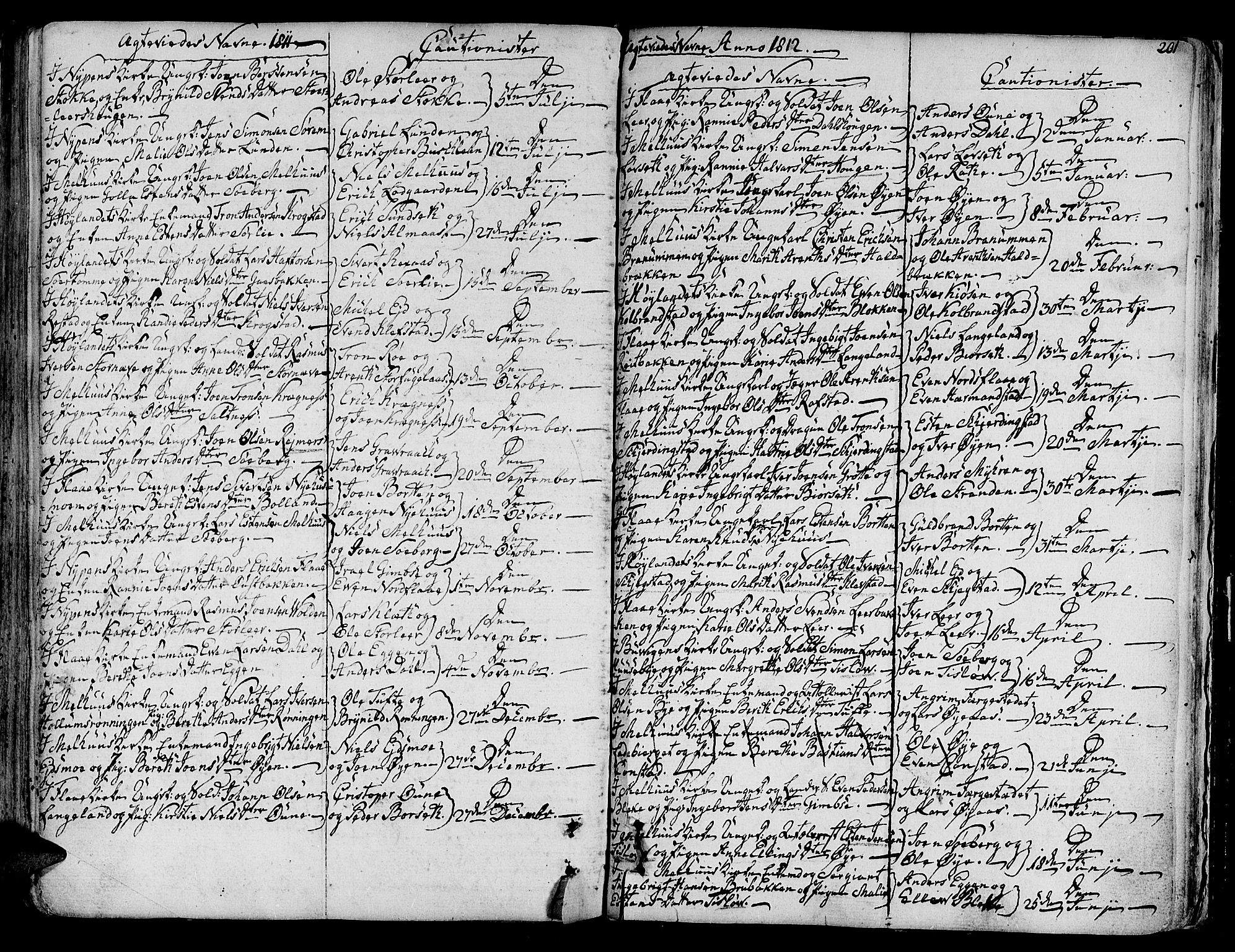 Ministerialprotokoller, klokkerbøker og fødselsregistre - Sør-Trøndelag, SAT/A-1456/691/L1061: Parish register (official) no. 691A02 /1, 1768-1815, p. 201