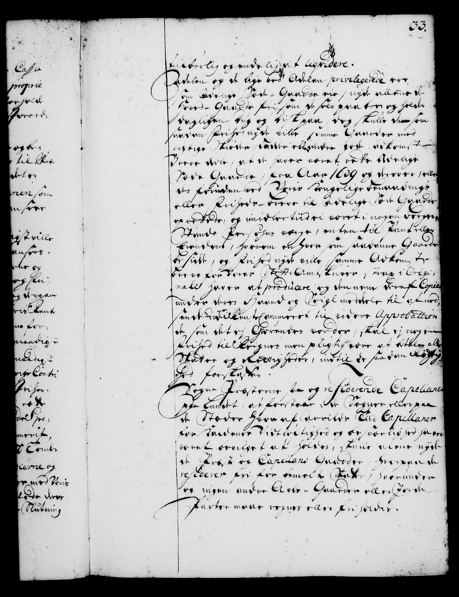 Rentekammeret, Kammerkanselliet, RA/EA-3111/G/Gg/Gga/L0001: Norsk ekspedisjonsprotokoll med register (merket RK 53.1), 1720-1723, p. 33