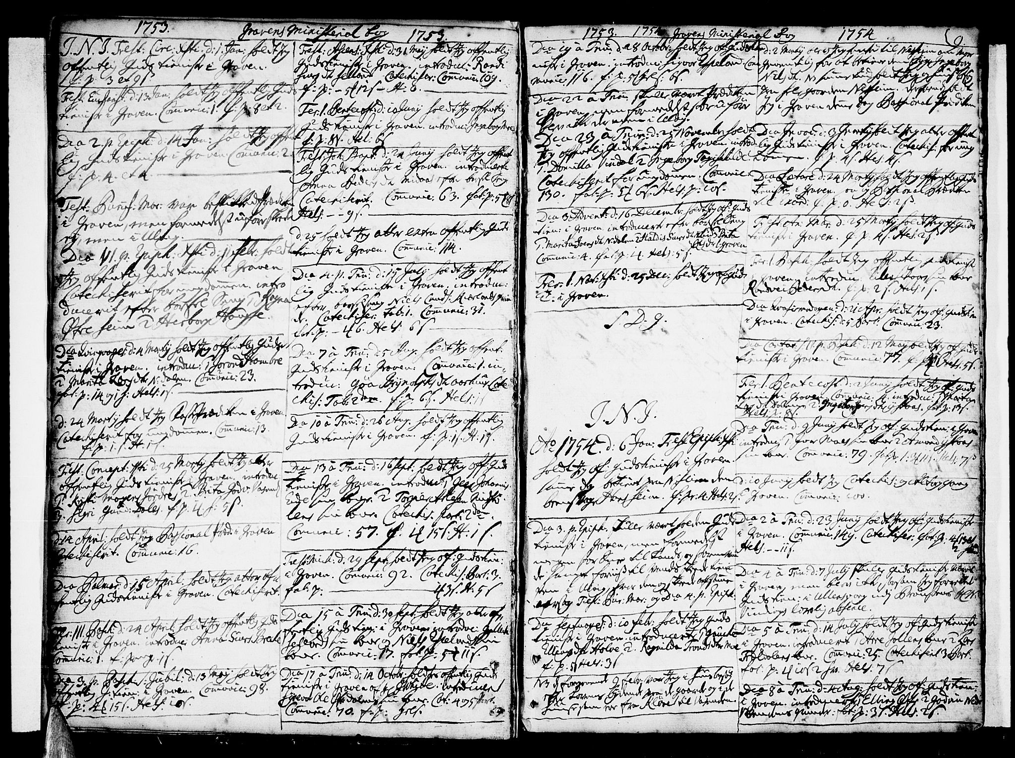 Ulvik sokneprestembete, SAB/A-78801/H/Haa: Parish register (official) no. A 10, 1745-1792, p. 9
