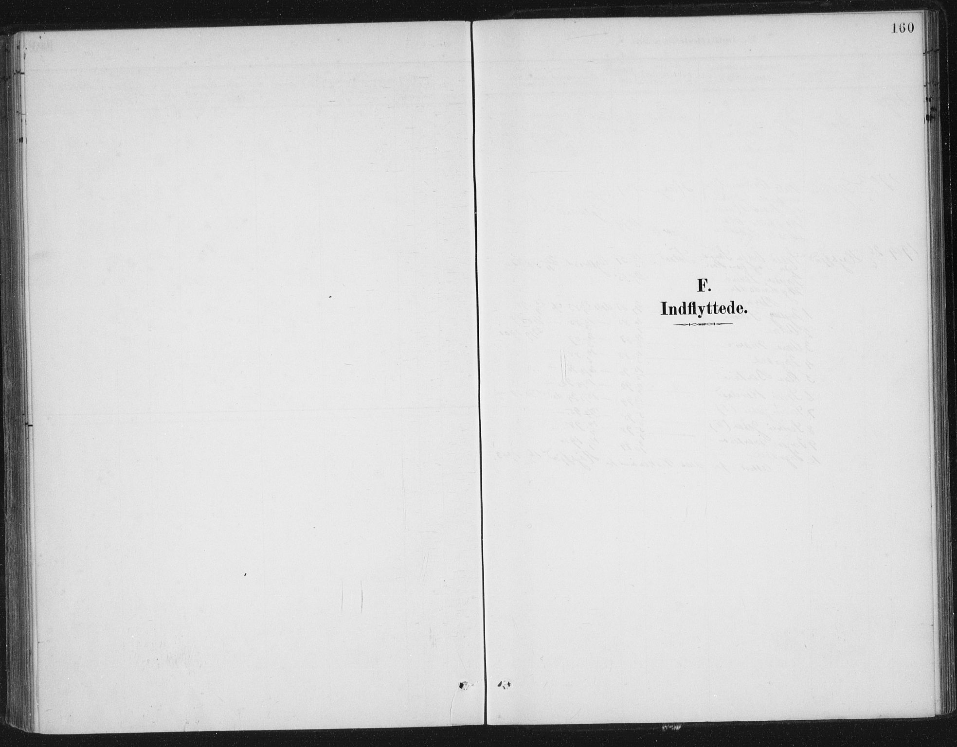Nedstrand sokneprestkontor, SAST/A-101841/01/IV: Parish register (official) no. A 13, 1887-1915, p. 160