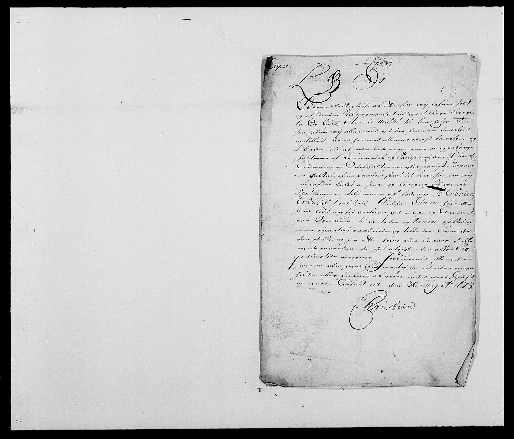 Rentekammeret inntil 1814, Reviderte regnskaper, Fogderegnskap, RA/EA-4092/R24/L1569: Fogderegnskap Numedal og Sandsvær, 1679-1686, p. 95