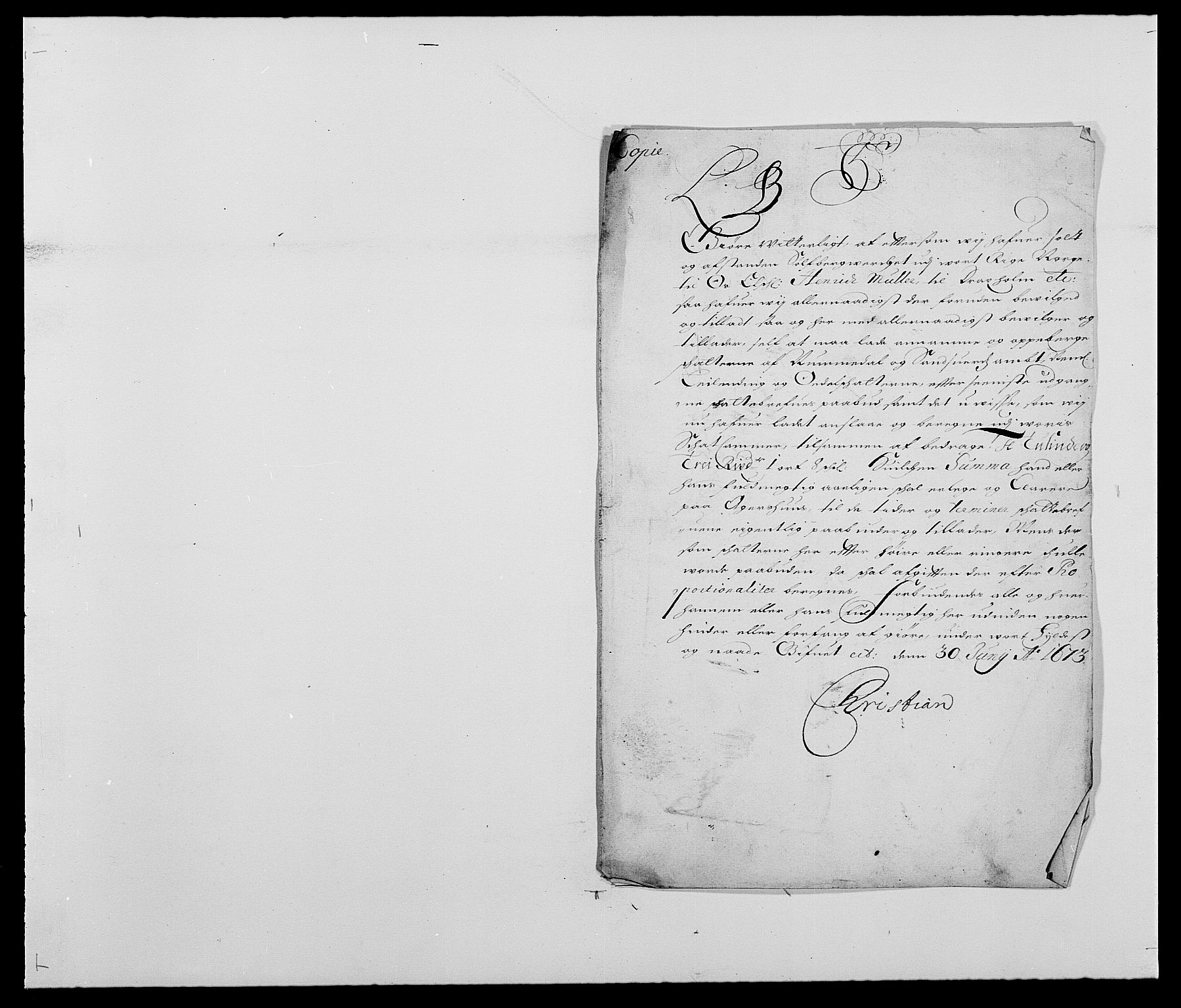 Rentekammeret inntil 1814, Reviderte regnskaper, Fogderegnskap, AV/RA-EA-4092/R24/L1569: Fogderegnskap Numedal og Sandsvær, 1679-1686, p. 95