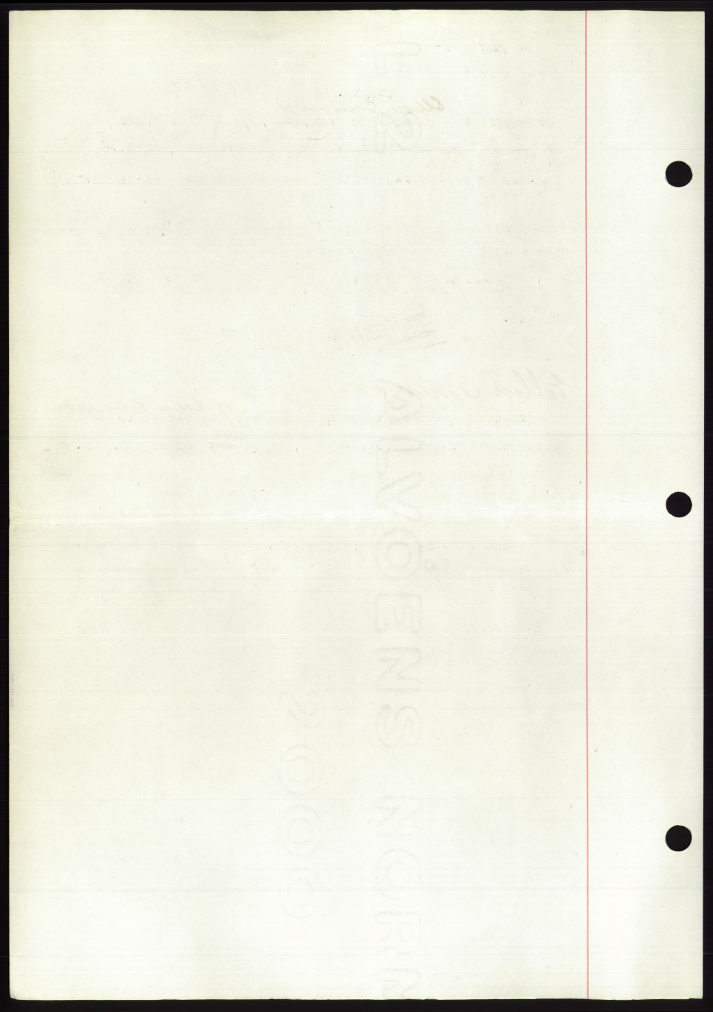 Søre Sunnmøre sorenskriveri, AV/SAT-A-4122/1/2/2C/L0094: Mortgage book no. 20A, 1953-1953, Diary no: : 166/1953