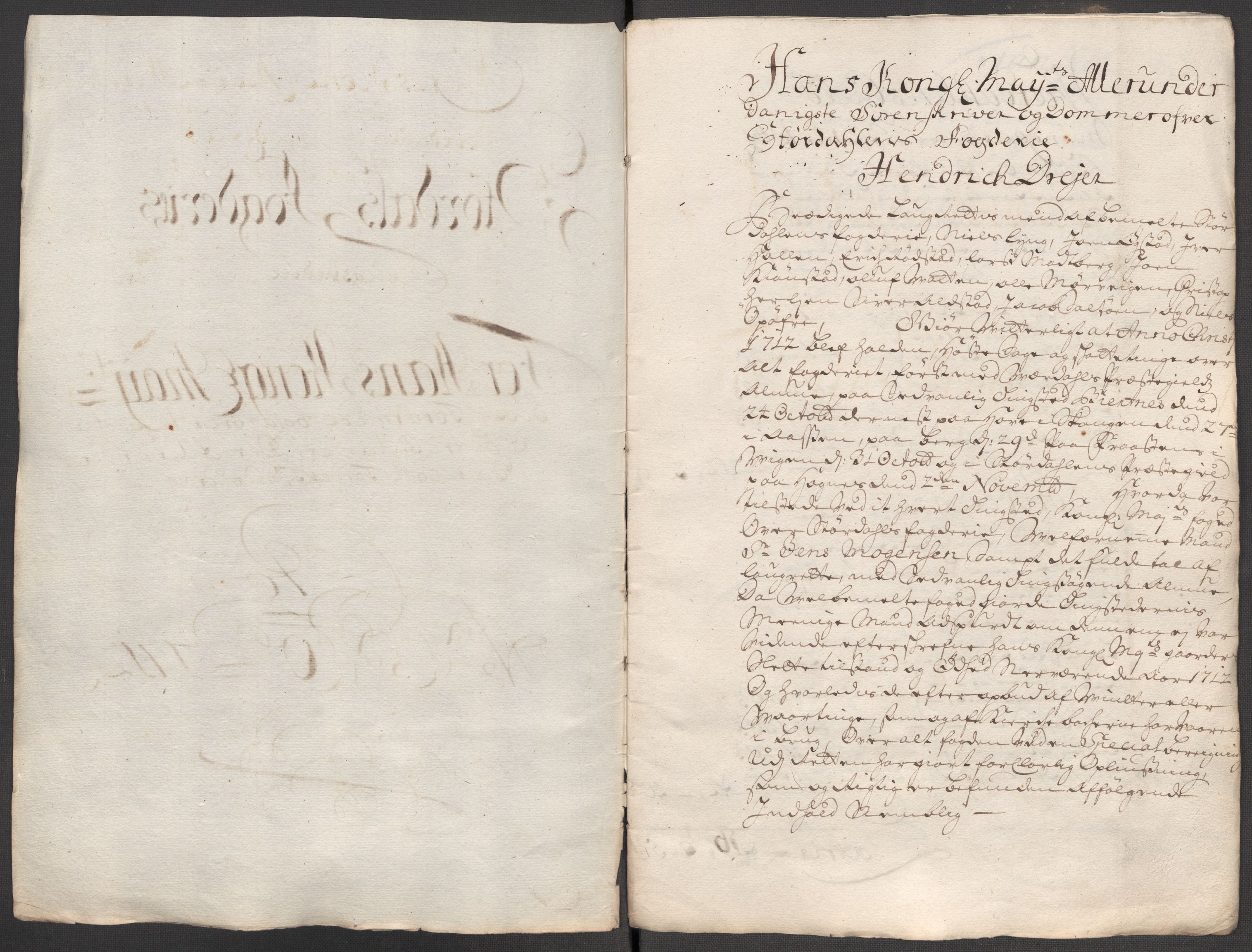 Rentekammeret inntil 1814, Reviderte regnskaper, Fogderegnskap, AV/RA-EA-4092/R62/L4202: Fogderegnskap Stjørdal og Verdal, 1712, p. 323