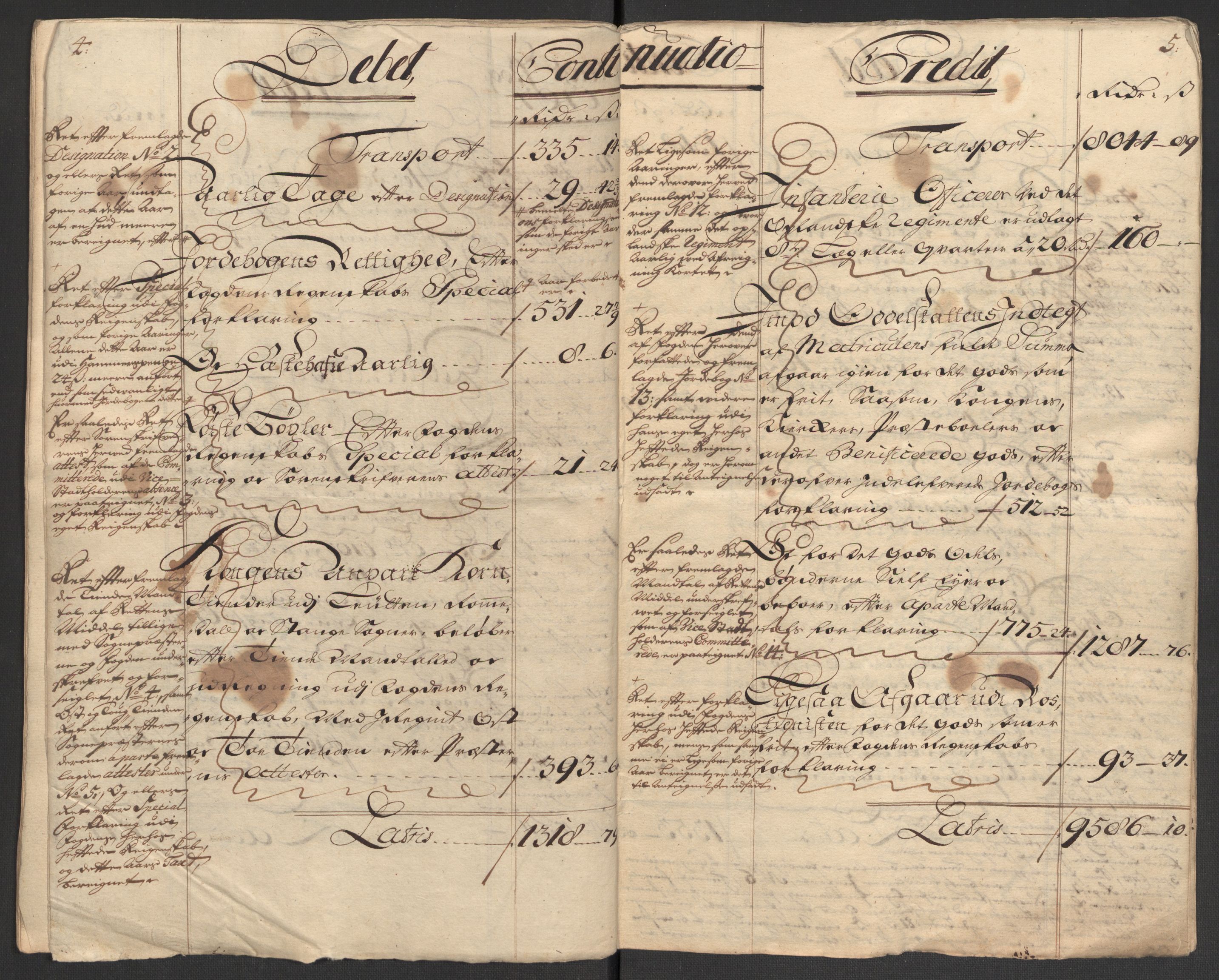 Rentekammeret inntil 1814, Reviderte regnskaper, Fogderegnskap, AV/RA-EA-4092/R16/L1043: Fogderegnskap Hedmark, 1706-1707, p. 307