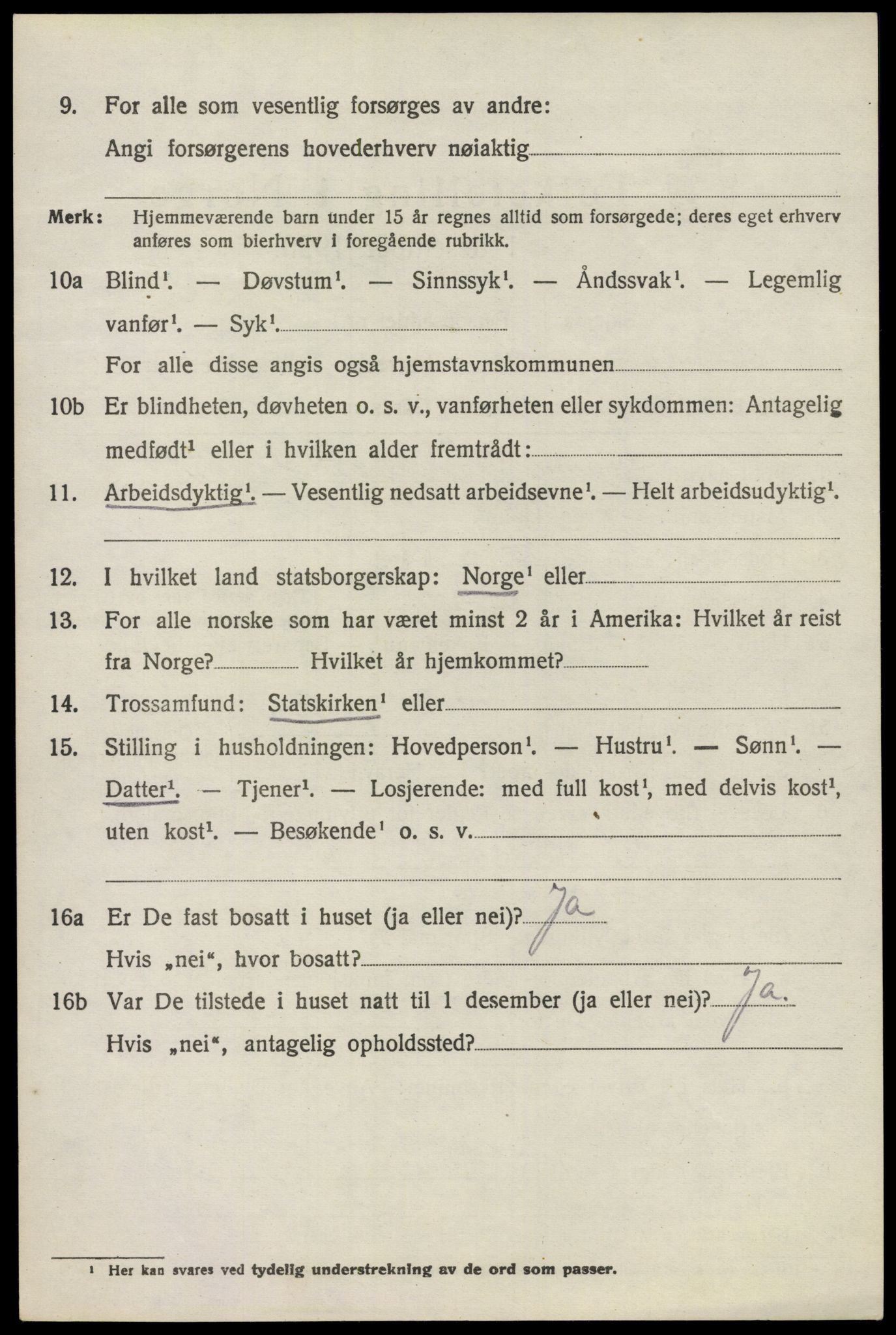 SAO, 1920 census for Høland, 1920, p. 11670