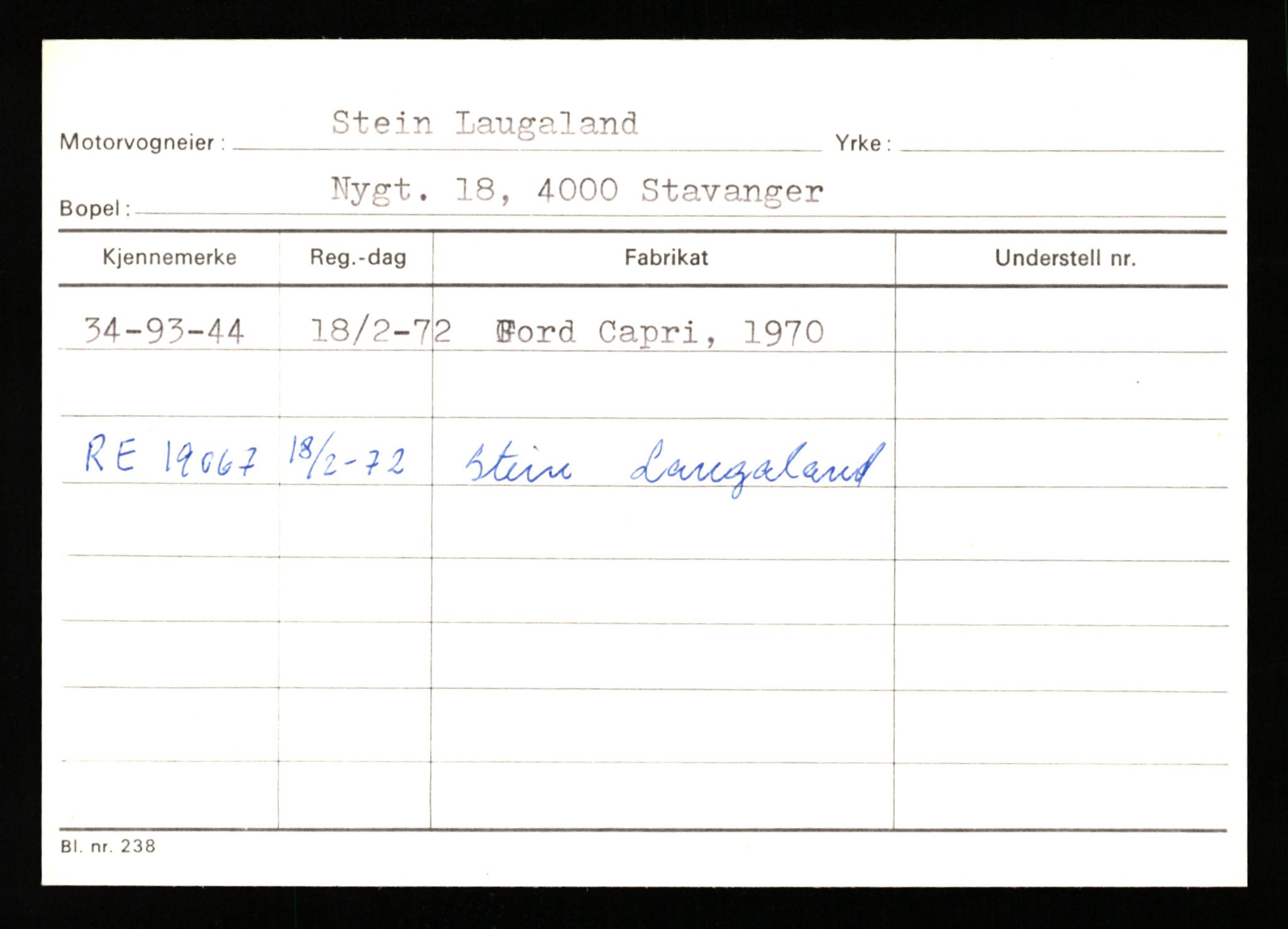 Stavanger trafikkstasjon, AV/SAST-A-101942/0/G/L0011: Registreringsnummer: 240000 - 363477, 1930-1971, p. 2949