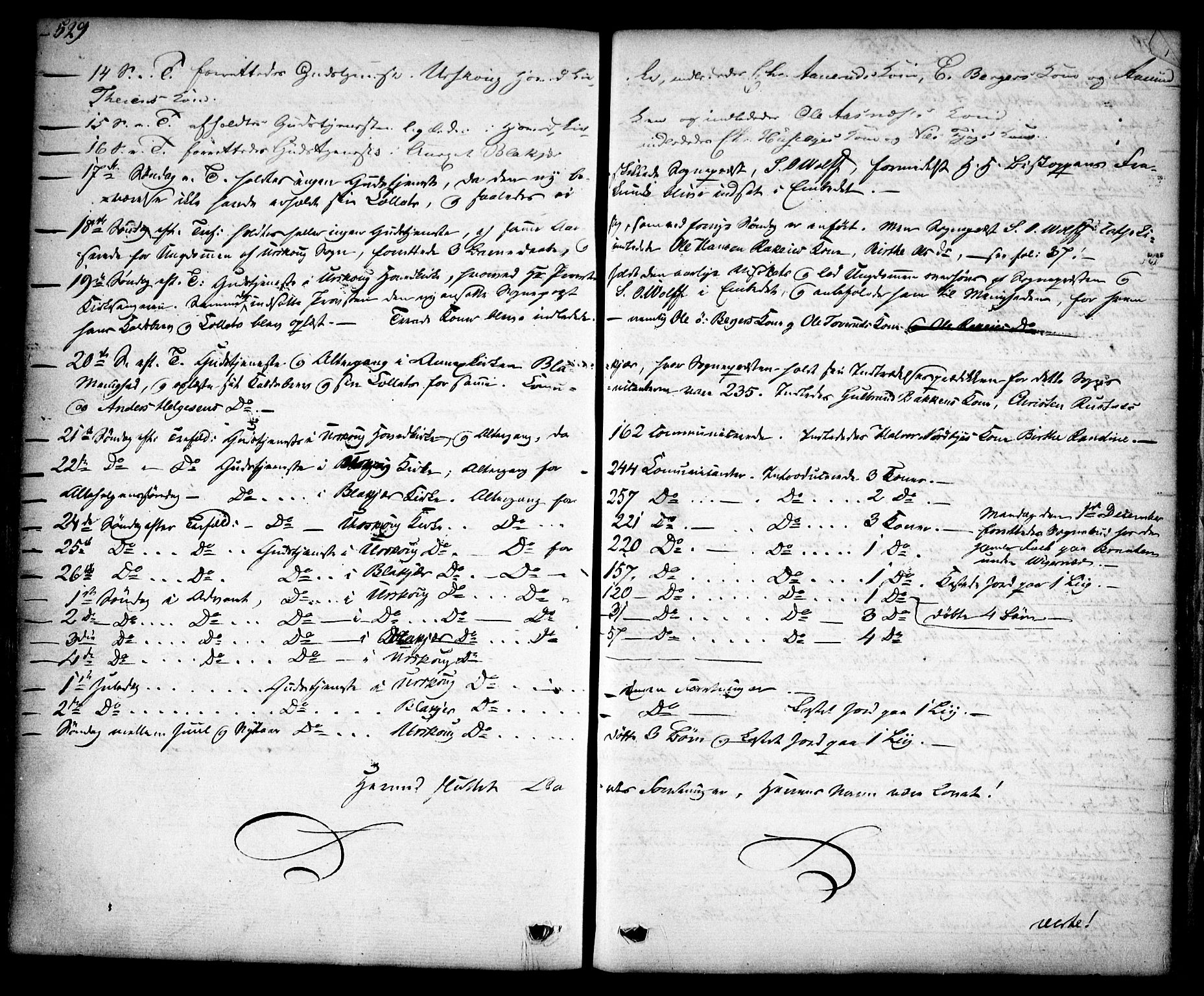 Aurskog prestekontor Kirkebøker, SAO/A-10304a/F/Fa/L0006: Parish register (official) no. I 6, 1829-1853, p. 529