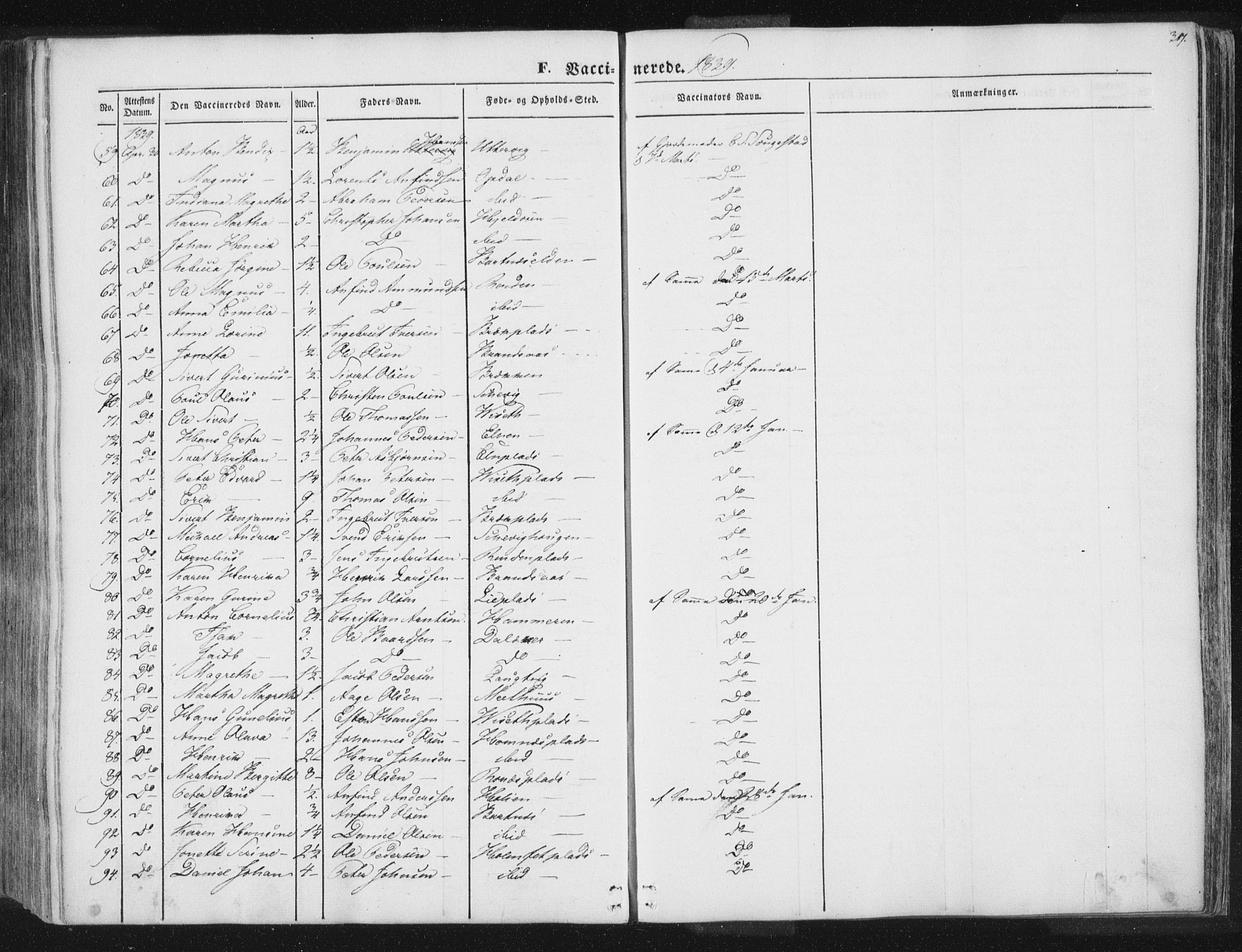Ministerialprotokoller, klokkerbøker og fødselsregistre - Nord-Trøndelag, SAT/A-1458/741/L0392: Parish register (official) no. 741A06, 1836-1848, p. 317