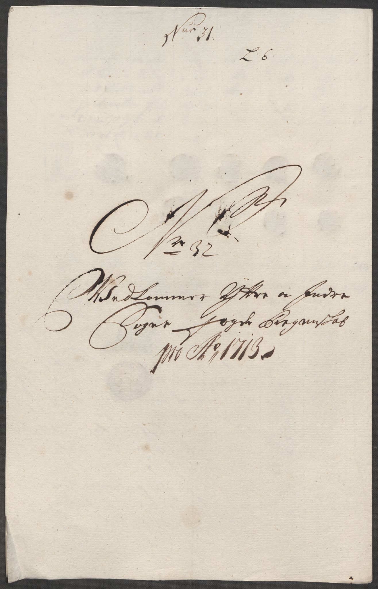 Rentekammeret inntil 1814, Reviderte regnskaper, Fogderegnskap, RA/EA-4092/R52/L3319: Fogderegnskap Sogn, 1713-1714, p. 328