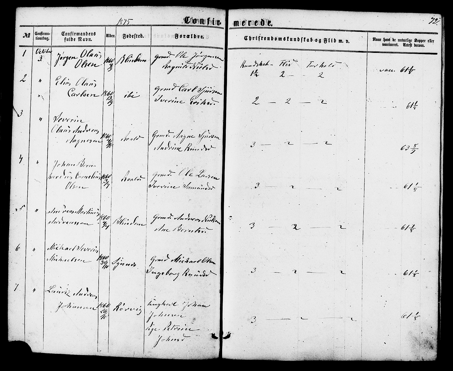 Ministerialprotokoller, klokkerbøker og fødselsregistre - Møre og Romsdal, AV/SAT-A-1454/537/L0518: Parish register (official) no. 537A02, 1862-1876, p. 72