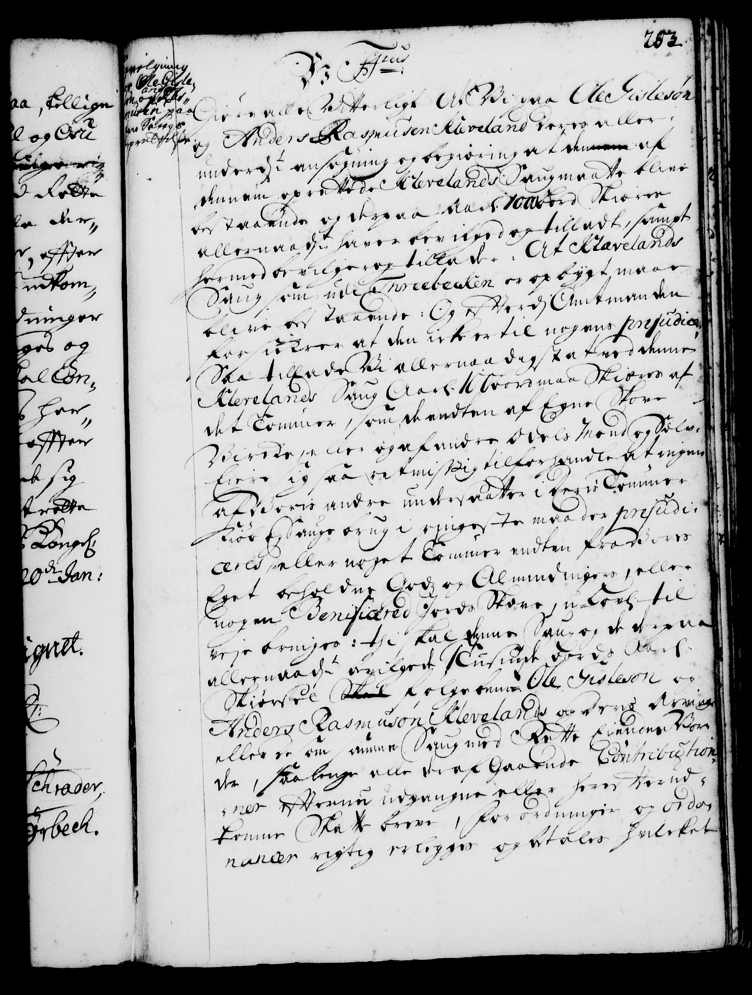 Rentekammeret, Kammerkanselliet, RA/EA-3111/G/Gg/Gga/L0001: Norsk ekspedisjonsprotokoll med register (merket RK 53.1), 1720-1723, p. 253