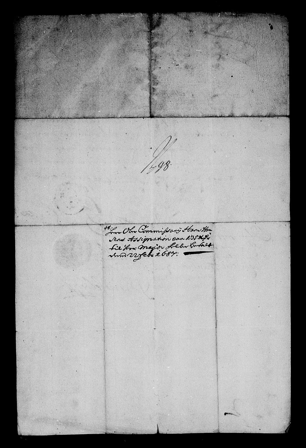 Rentekammeret inntil 1814, Reviderte regnskaper, Stiftamtstueregnskaper, Trondheim stiftamt og Nordland amt, RA/EA-6044/R/Rg/L0086: Trondheim stiftamt og Nordland amt, 1685-1686