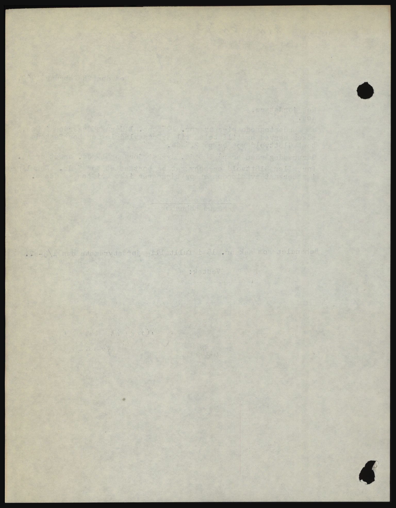 Nord-Hedmark sorenskriveri, SAH/TING-012/H/Hc/L0016: Mortgage book no. 16, 1962-1962, Diary no: : 812/1962