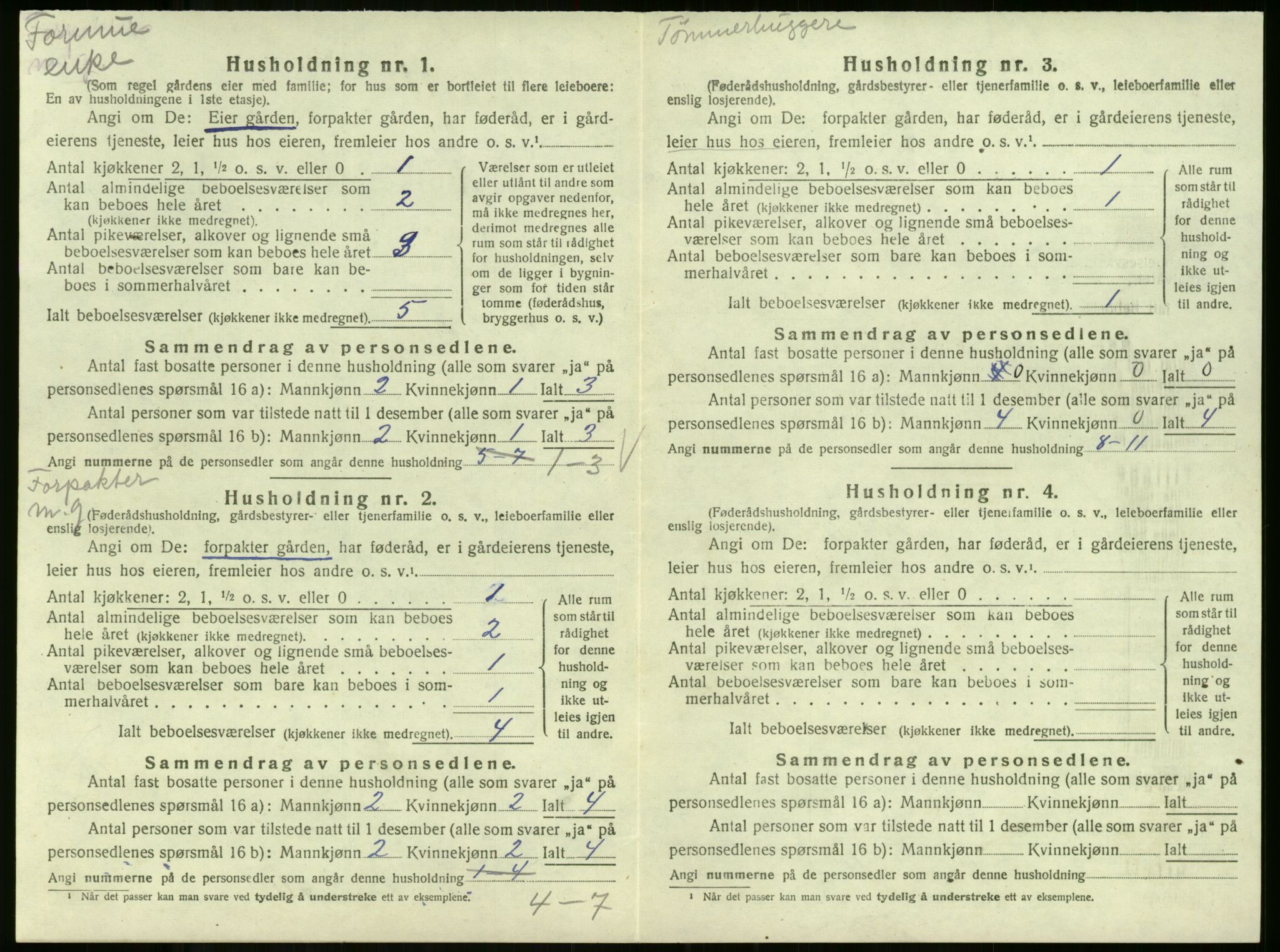 SAKO, 1920 census for Andebu, 1920, p. 348